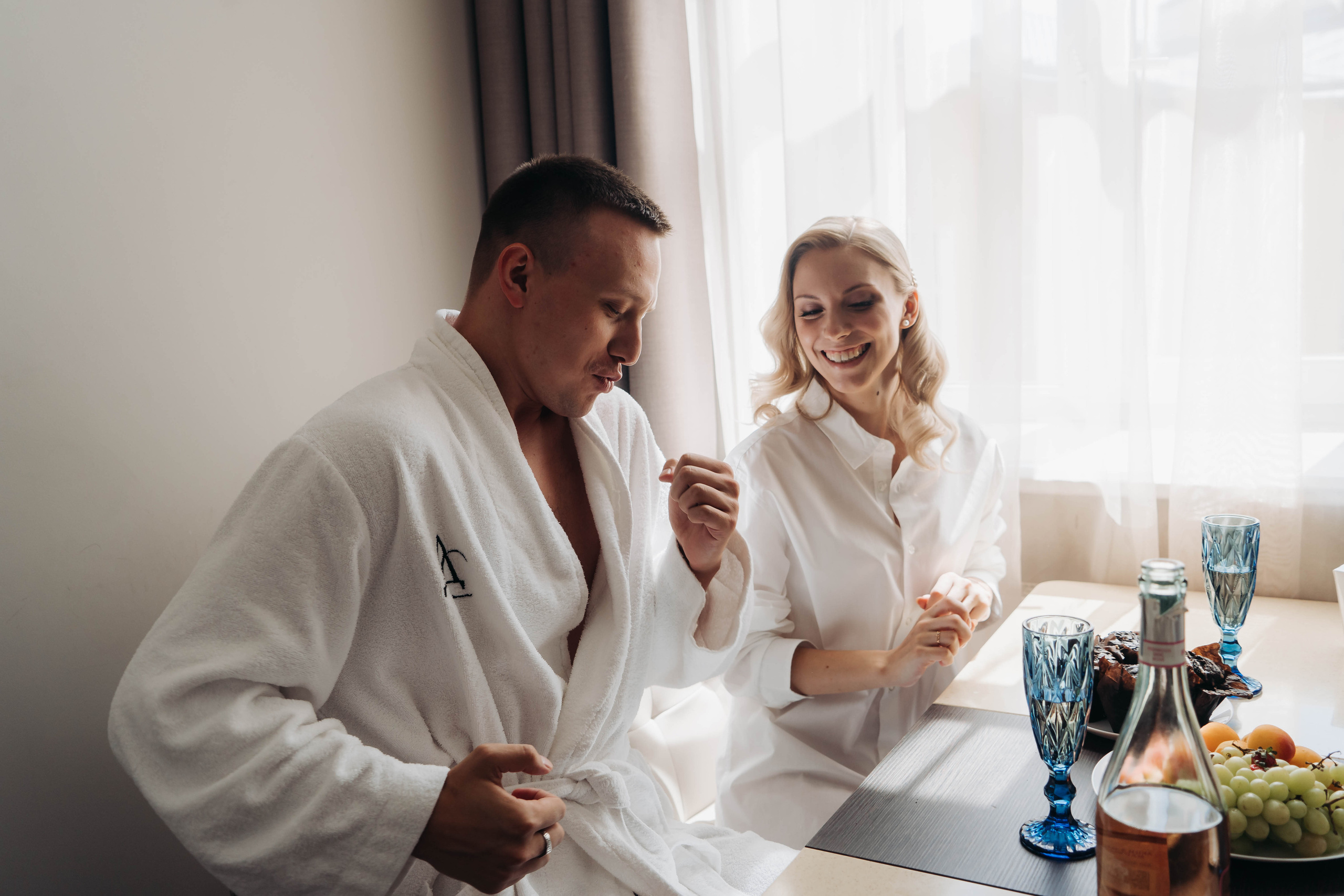 Alexey & Maria (только мы). Свадебный фотограф в Санкт-Петербурге Якутович Екатерина