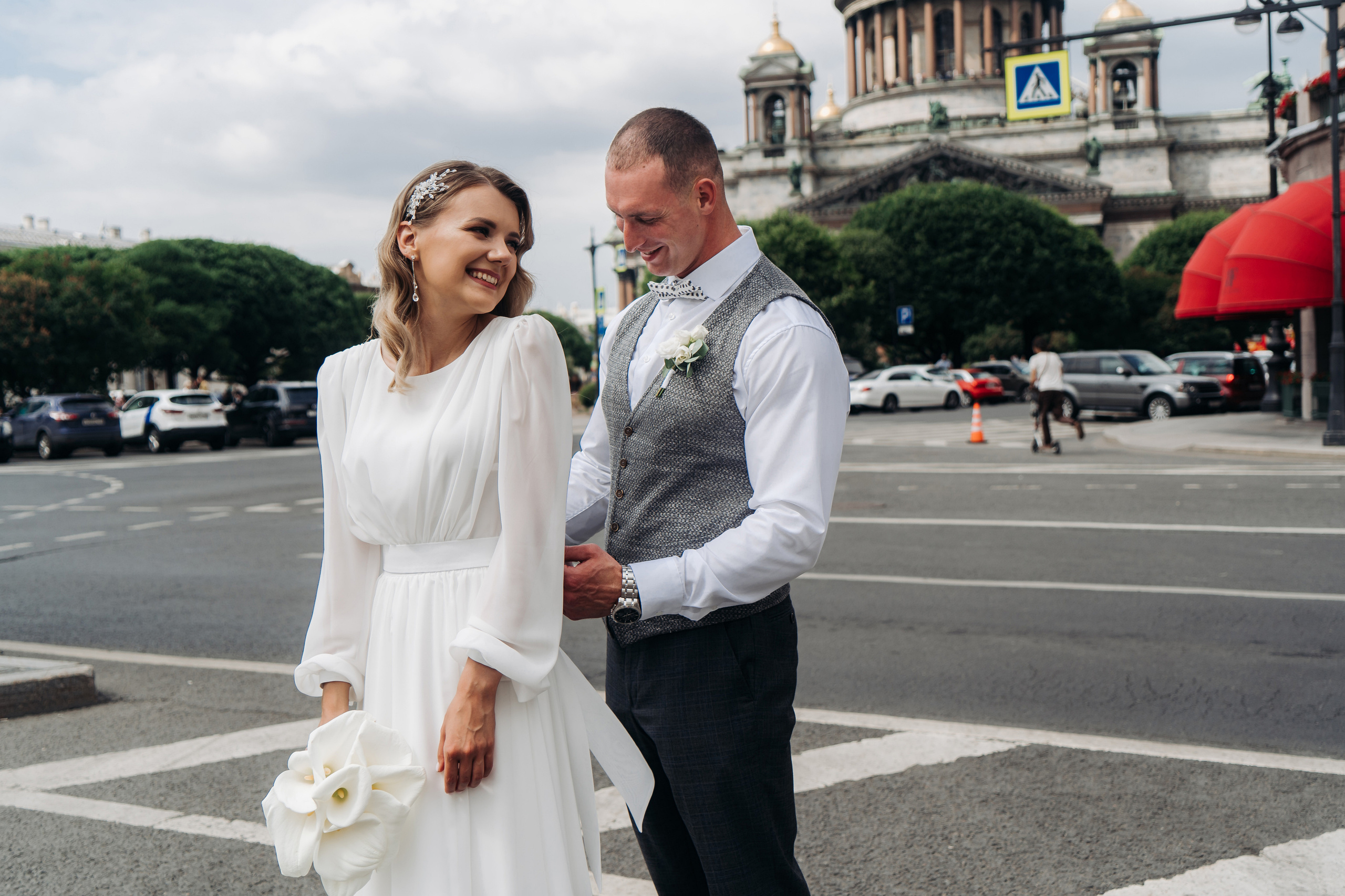 Oleg & Nastya (трогательная история). Свадебный фотограф в Санкт-Петербурге Якутович Екатерина
