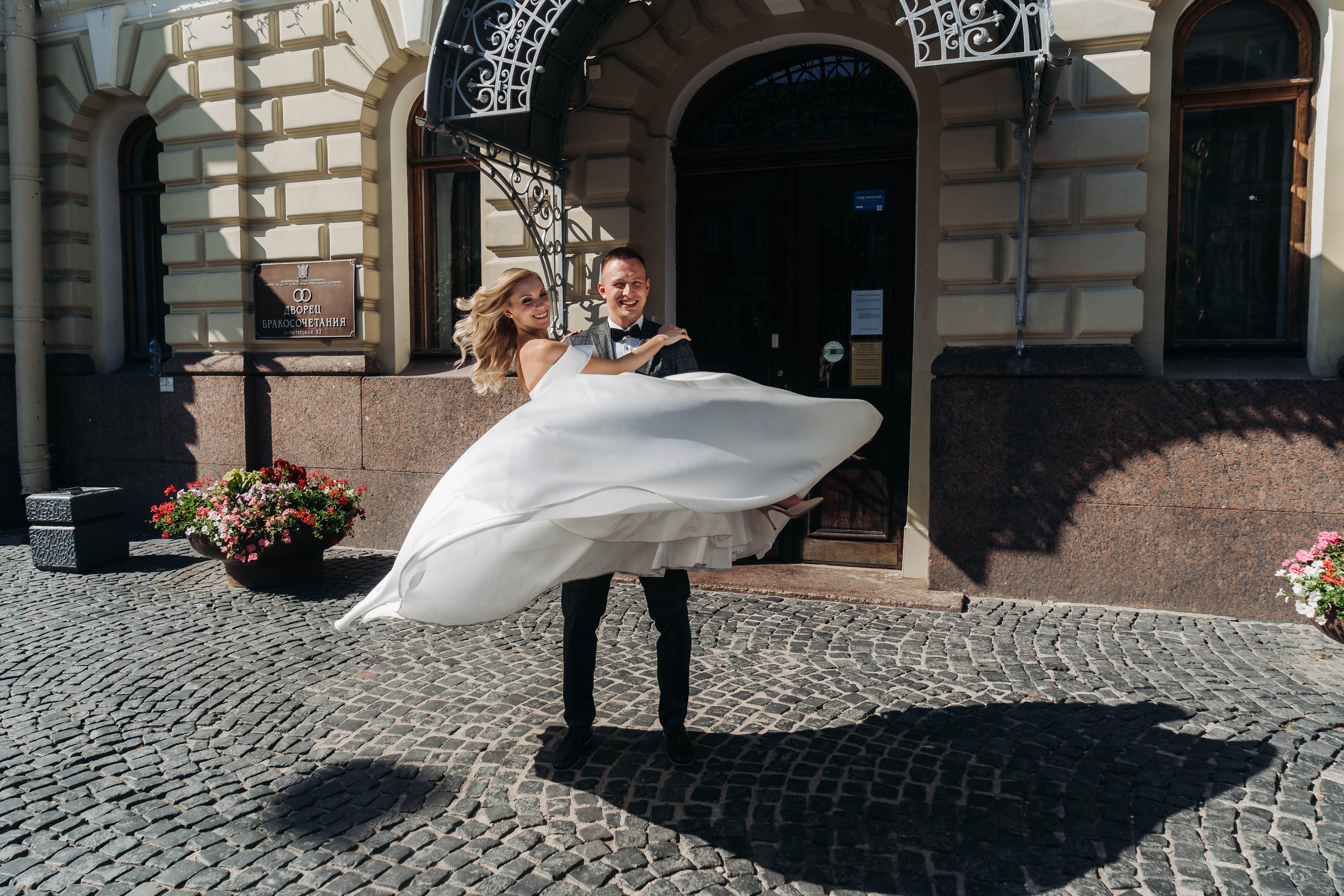 Alexey & Maria (только мы). Свадебный фотограф в Санкт-Петербурге Якутович Екатерина