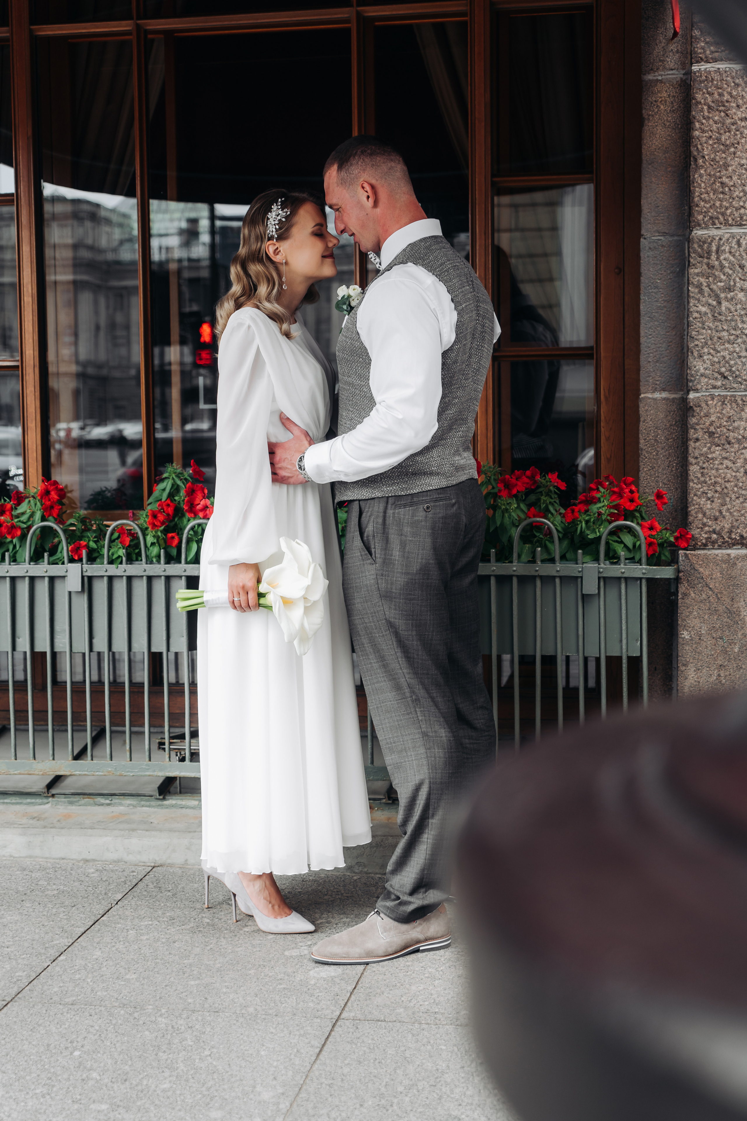 Oleg & Nastya (трогательная история). Свадебный фотограф в Санкт-Петербурге Якутович Екатерина