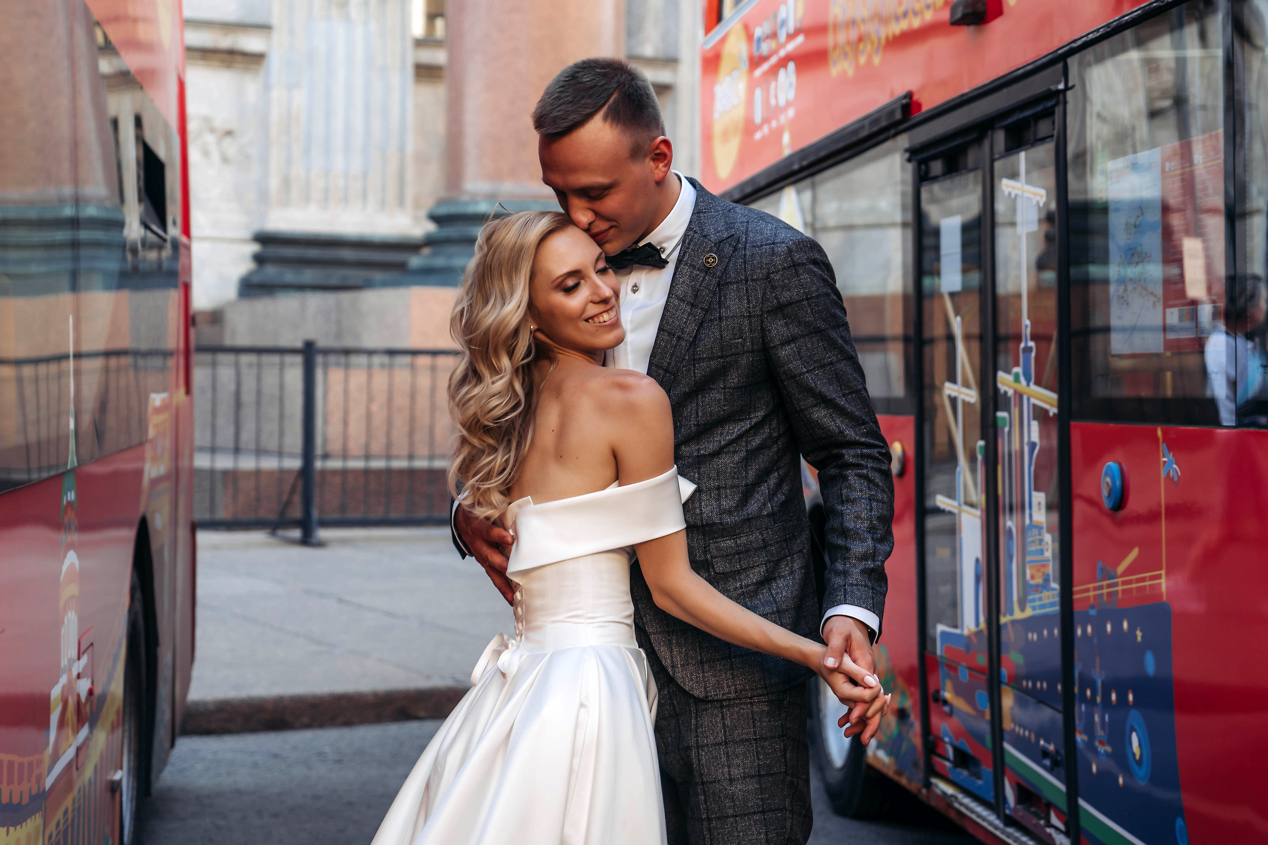 Alexey & Maria (только мы). Свадебный фотограф в Санкт-Петербурге Якутович Екатерина