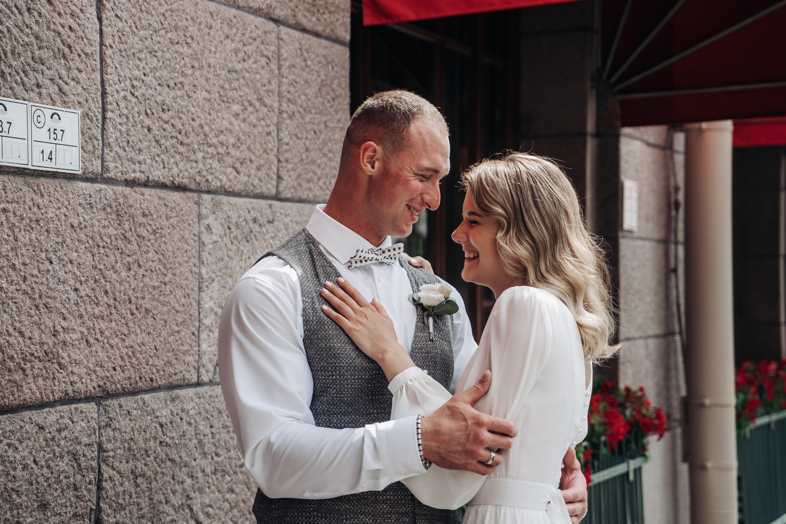 Oleg & Nastya (трогательная история). Свадебный фотограф в Санкт-Петербурге Якутович Екатерина