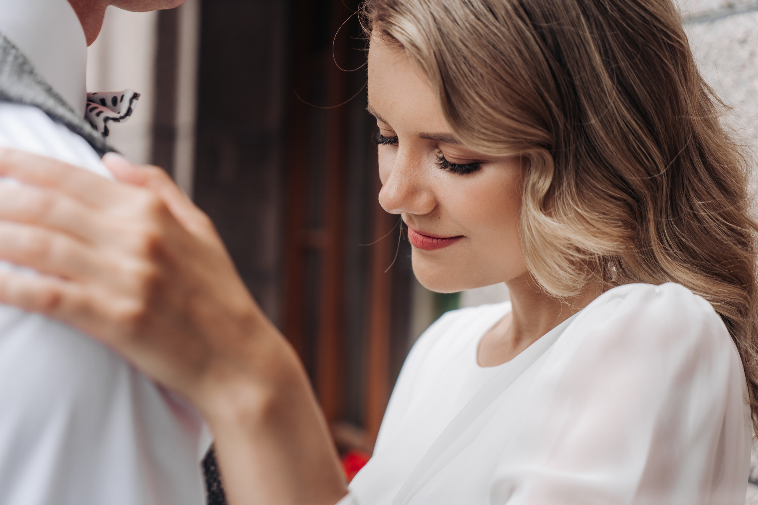 Oleg & Nastya (трогательная история). Свадебный фотограф в Санкт-Петербурге Якутович Екатерина