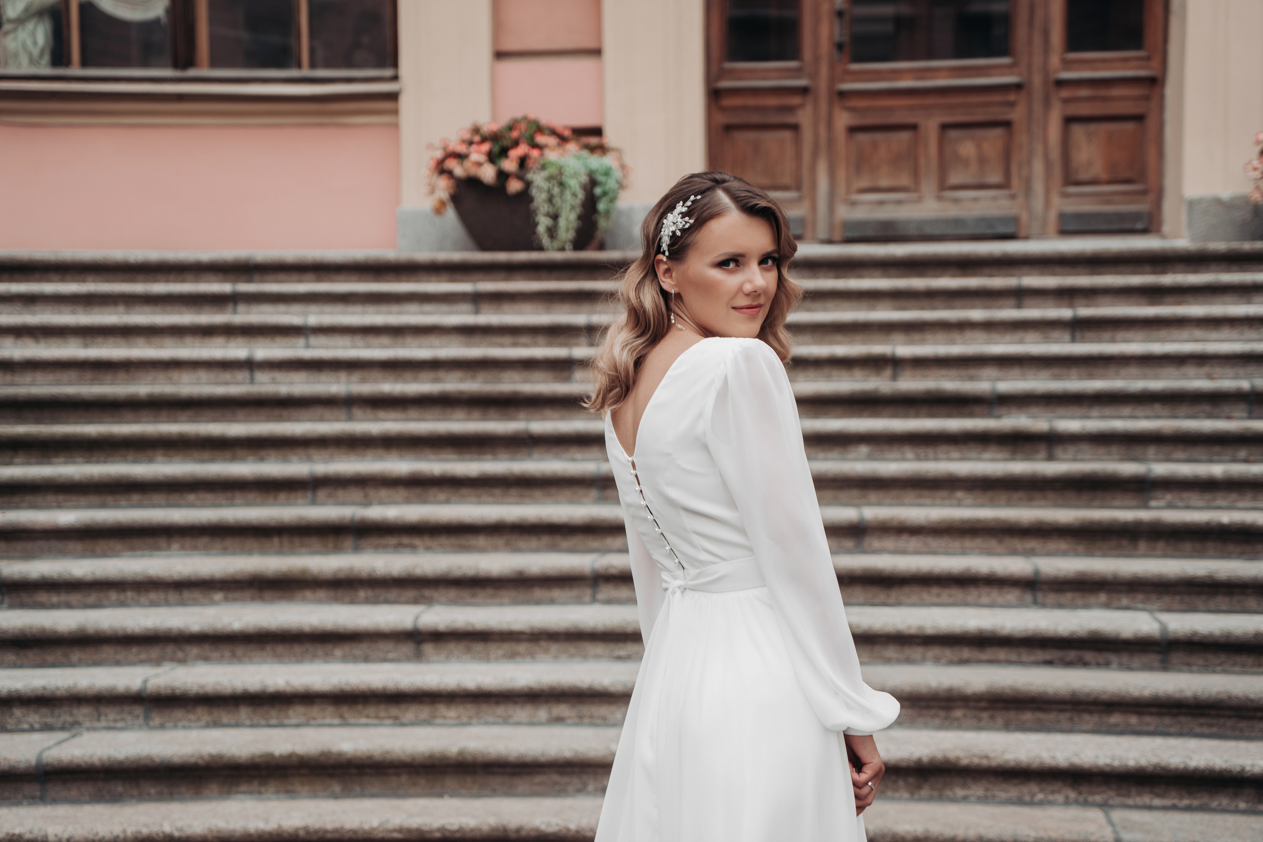 Oleg & Nastya (трогательная история). Свадебный фотограф в Санкт-Петербурге Якутович Екатерина