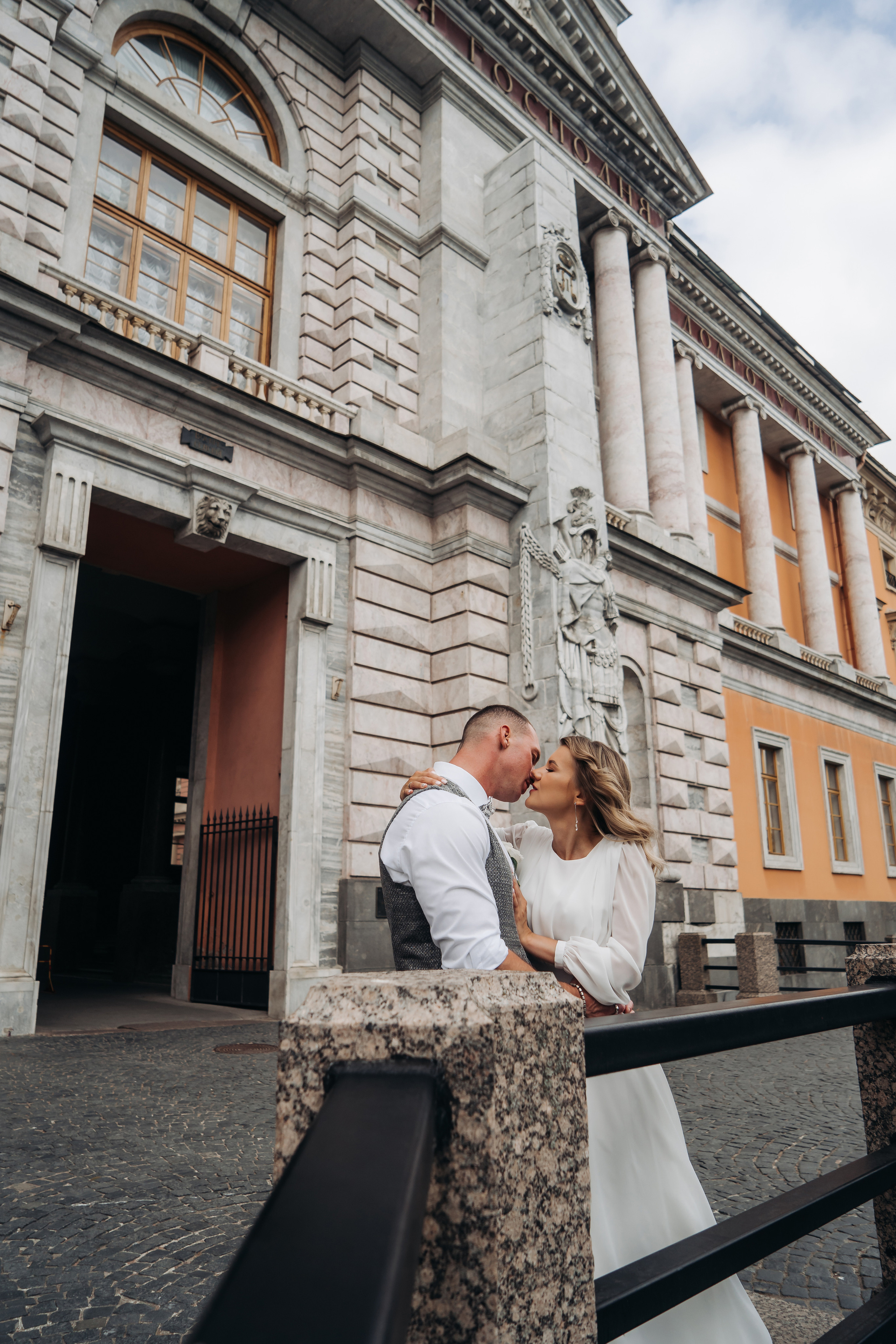 Oleg & Nastya (трогательная история). Свадебный фотограф в Санкт-Петербурге Якутович Екатерина