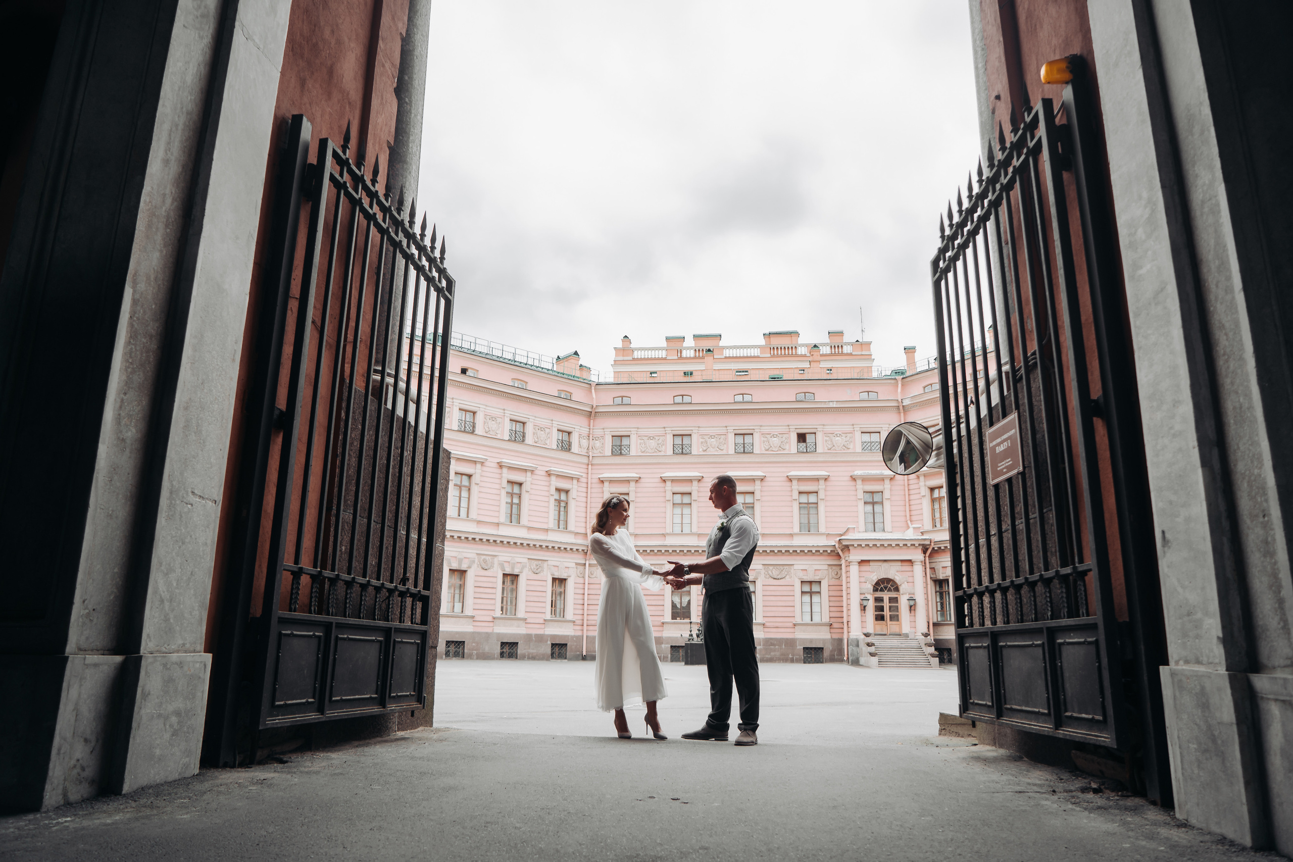 Oleg & Nastya (трогательная история). Свадебный фотограф в Санкт-Петербурге Якутович Екатерина