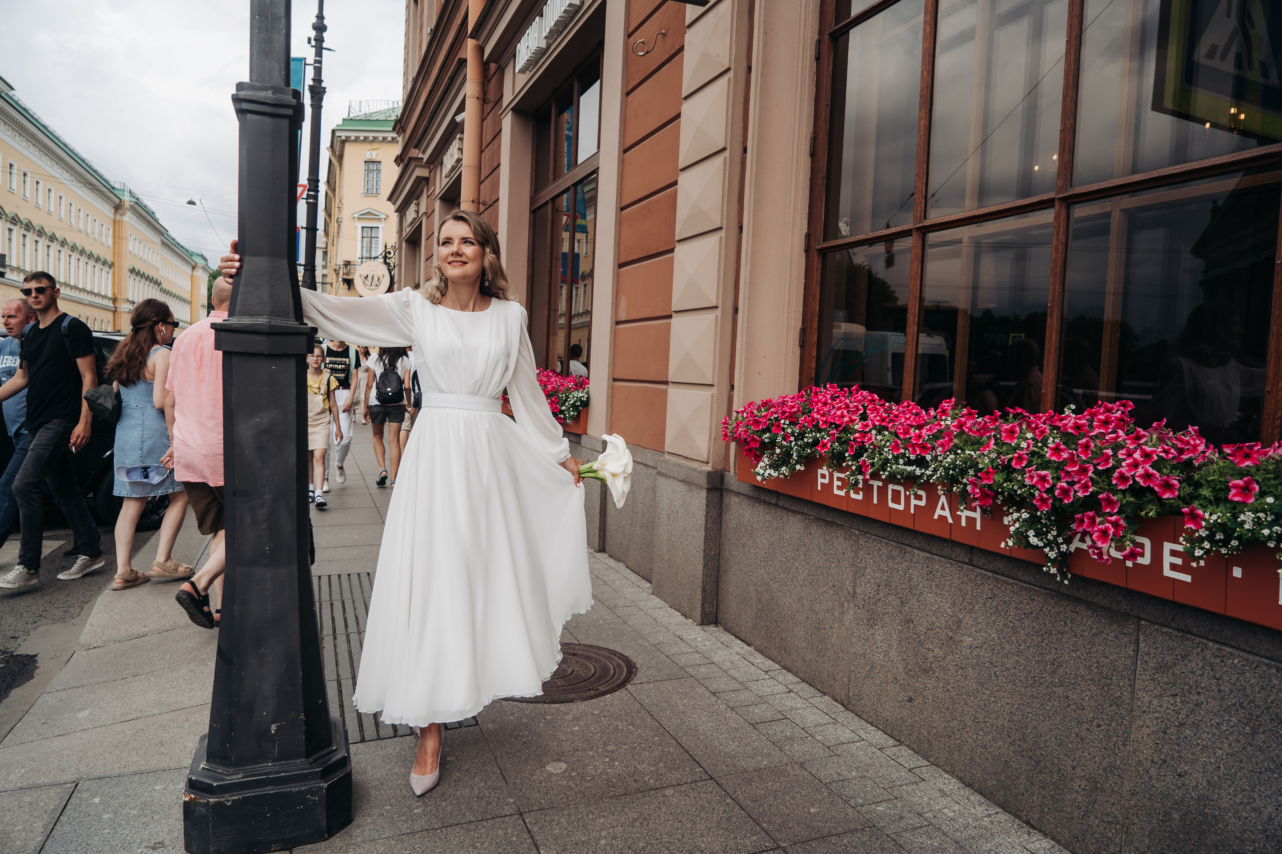 Oleg & Nastya (трогательная история). Свадебный фотограф в Санкт-Петербурге Якутович Екатерина