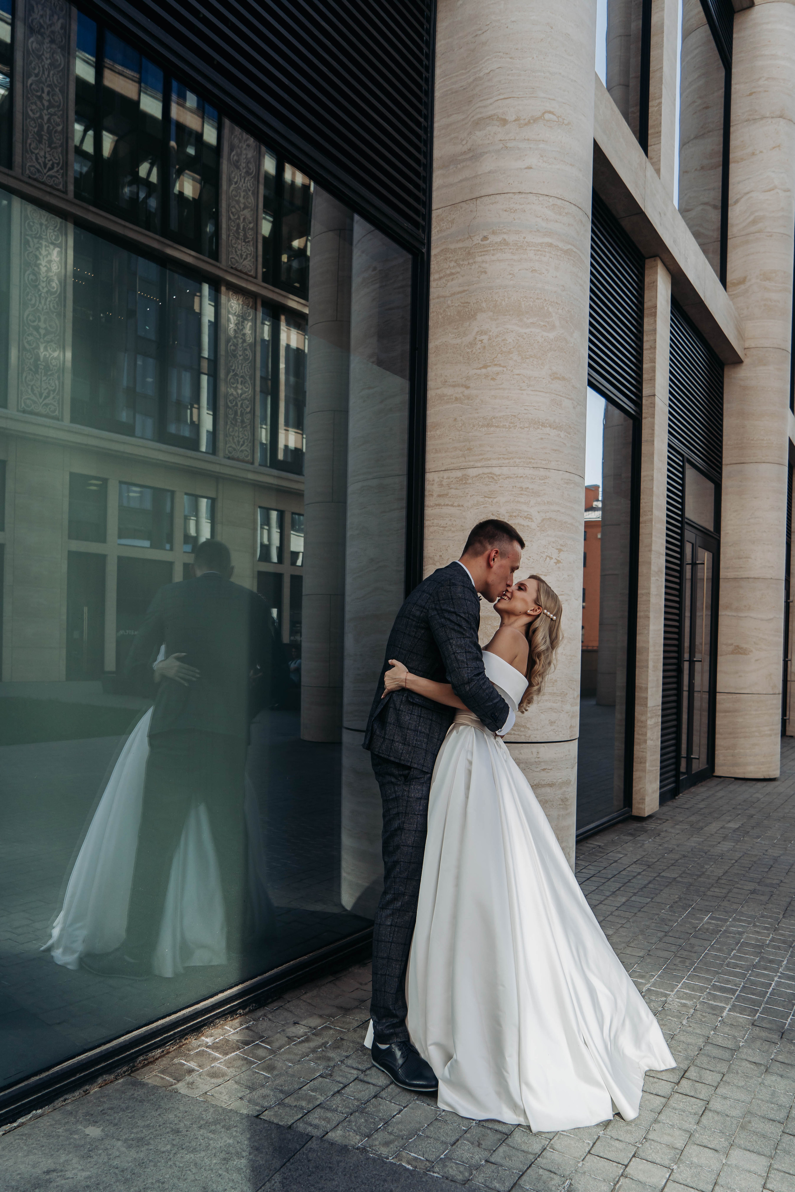 Alexey & Maria (только мы). Свадебный фотограф в Санкт-Петербурге Якутович Екатерина