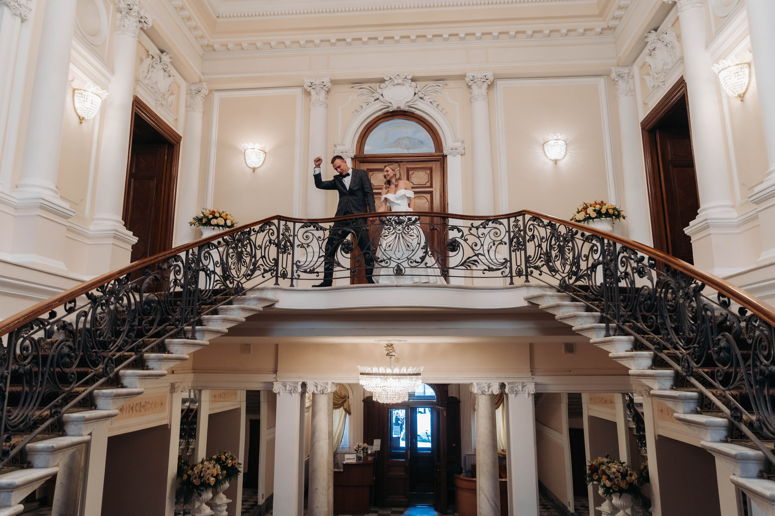 Alexey & Maria (только мы). Свадебный фотограф в Санкт-Петербурге Якутович Екатерина