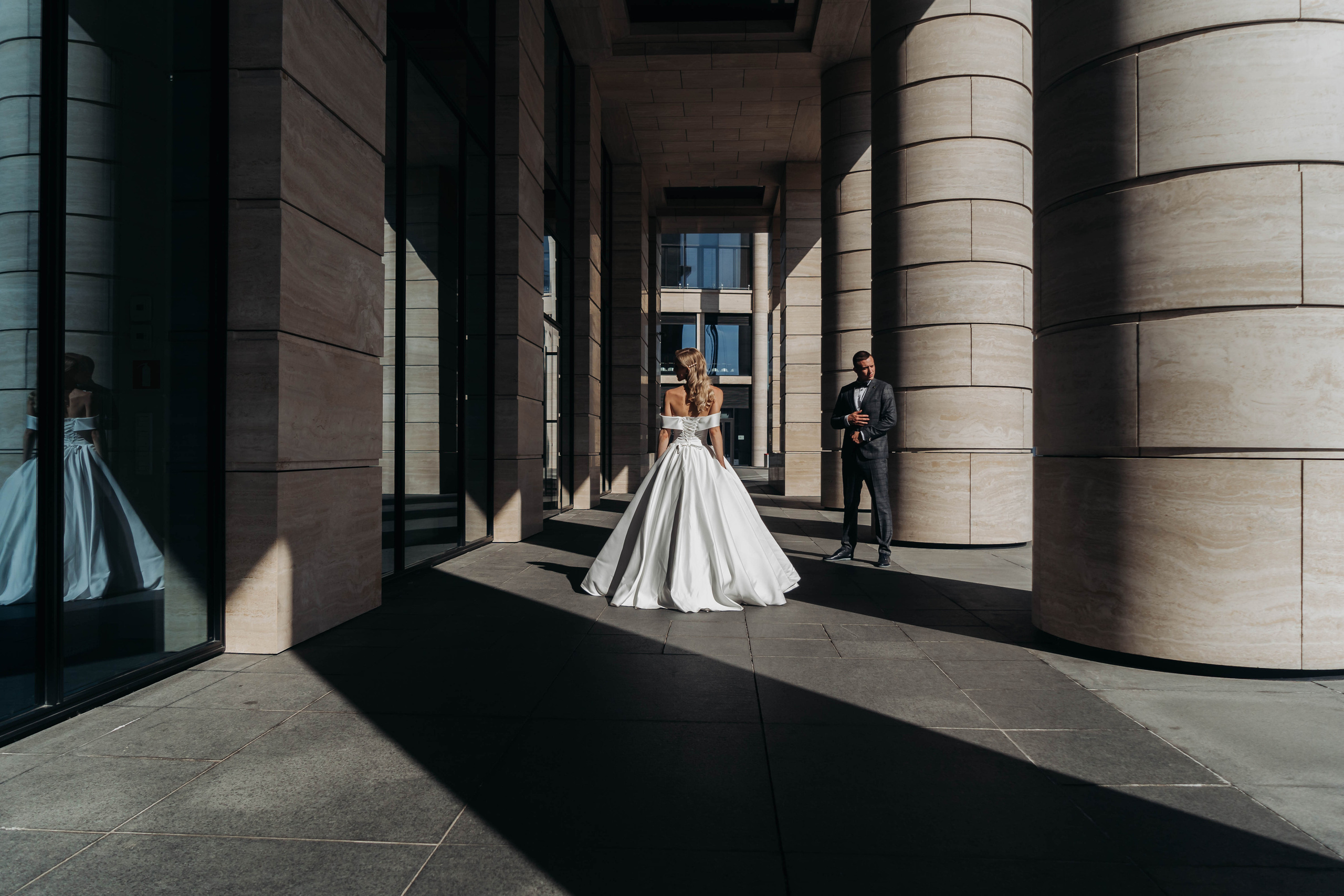 Alexey & Maria (только мы). Свадебный фотограф в Санкт-Петербурге Якутович Екатерина