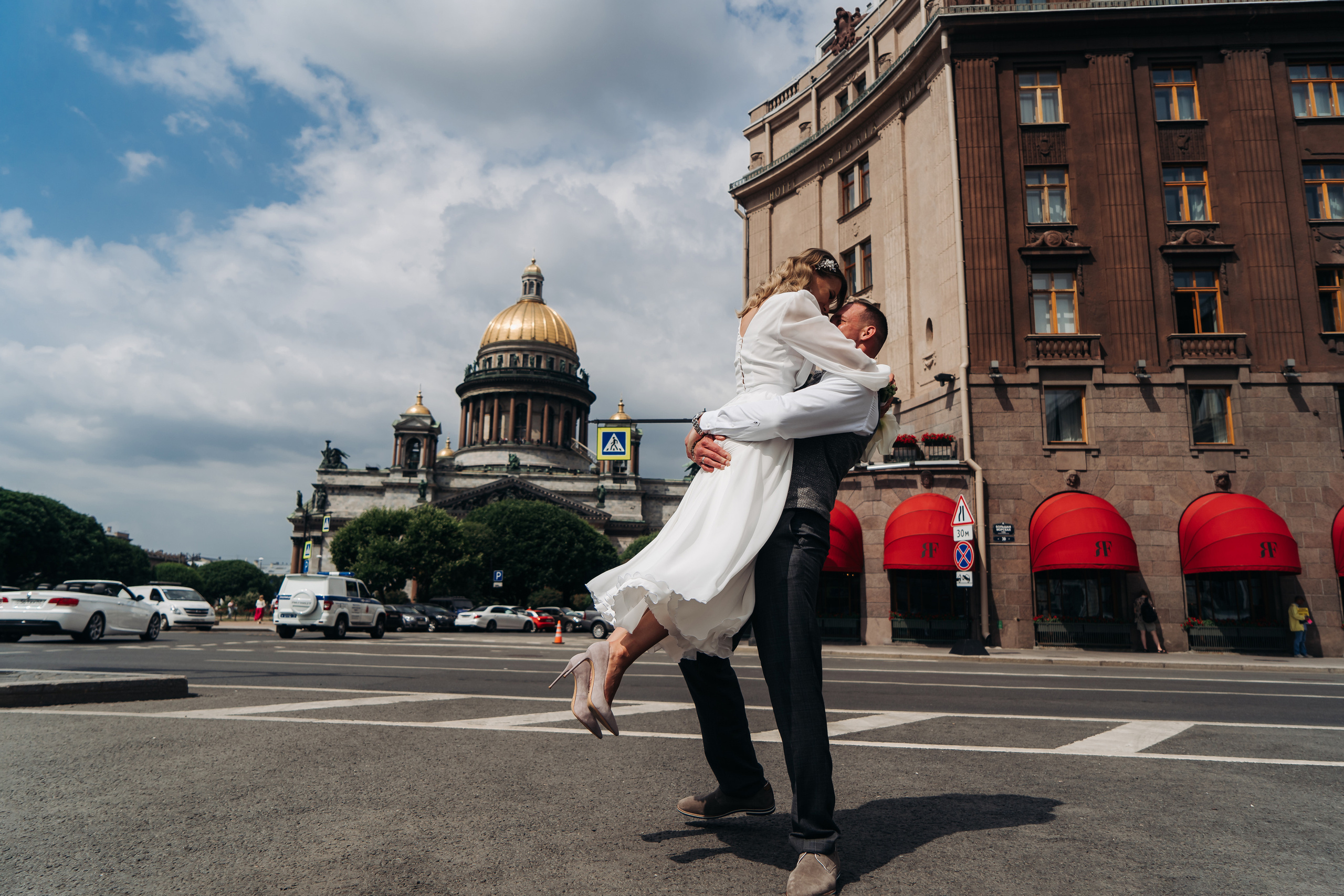 Oleg & Nastya (трогательная история). Свадебный фотограф в Санкт-Петербурге Якутович Екатерина