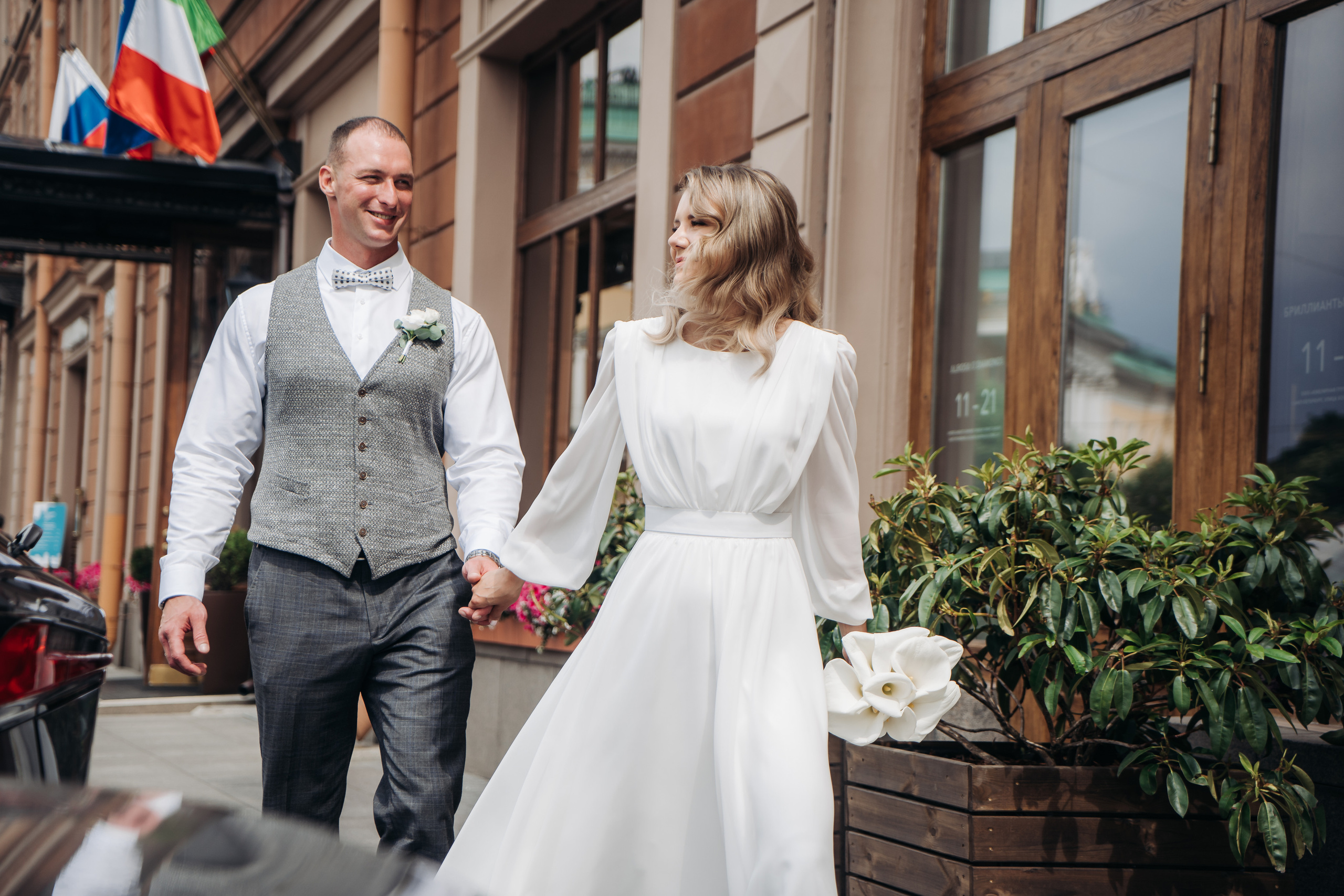 Oleg & Nastya (трогательная история). Свадебный фотограф в Санкт-Петербурге Якутович Екатерина