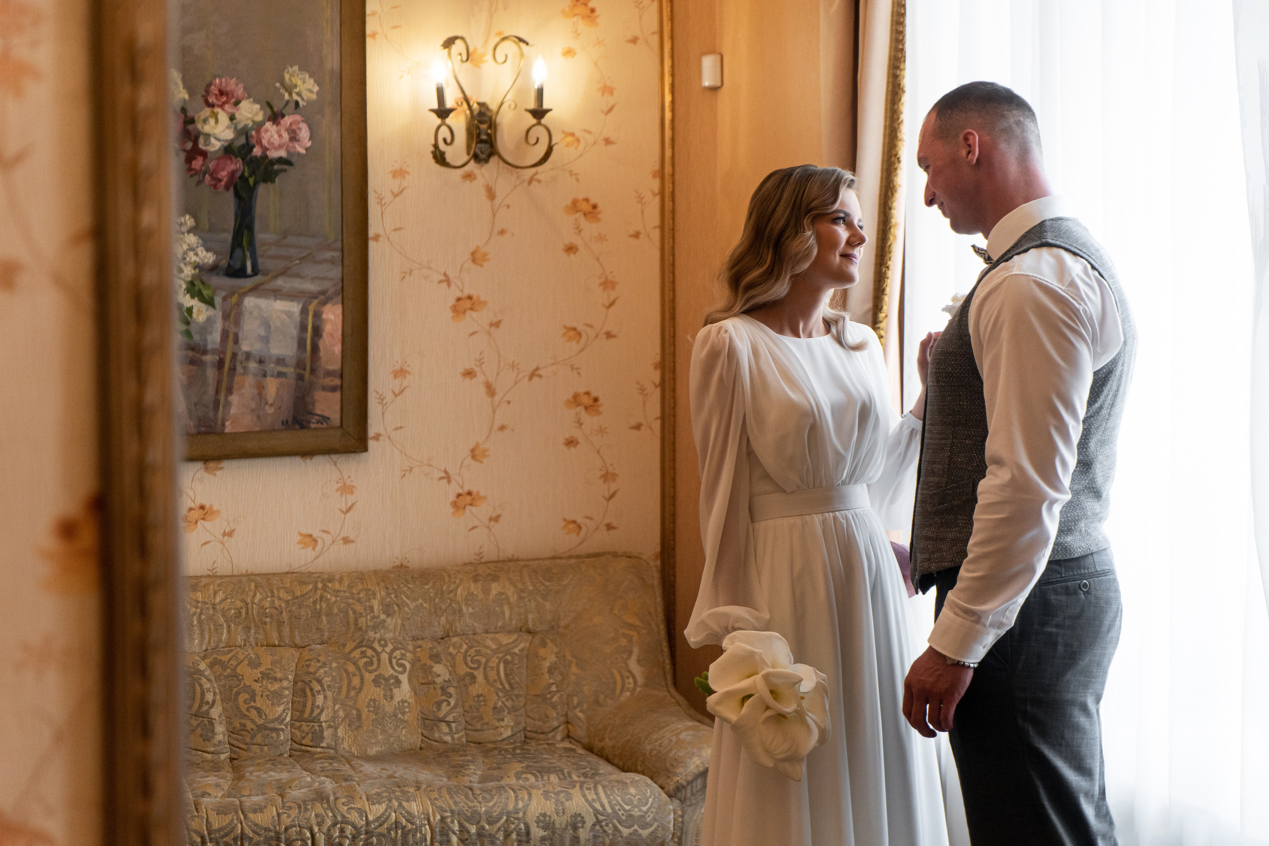 Oleg & Nastya (трогательная история). Свадебный фотограф в Санкт-Петербурге Якутович Екатерина