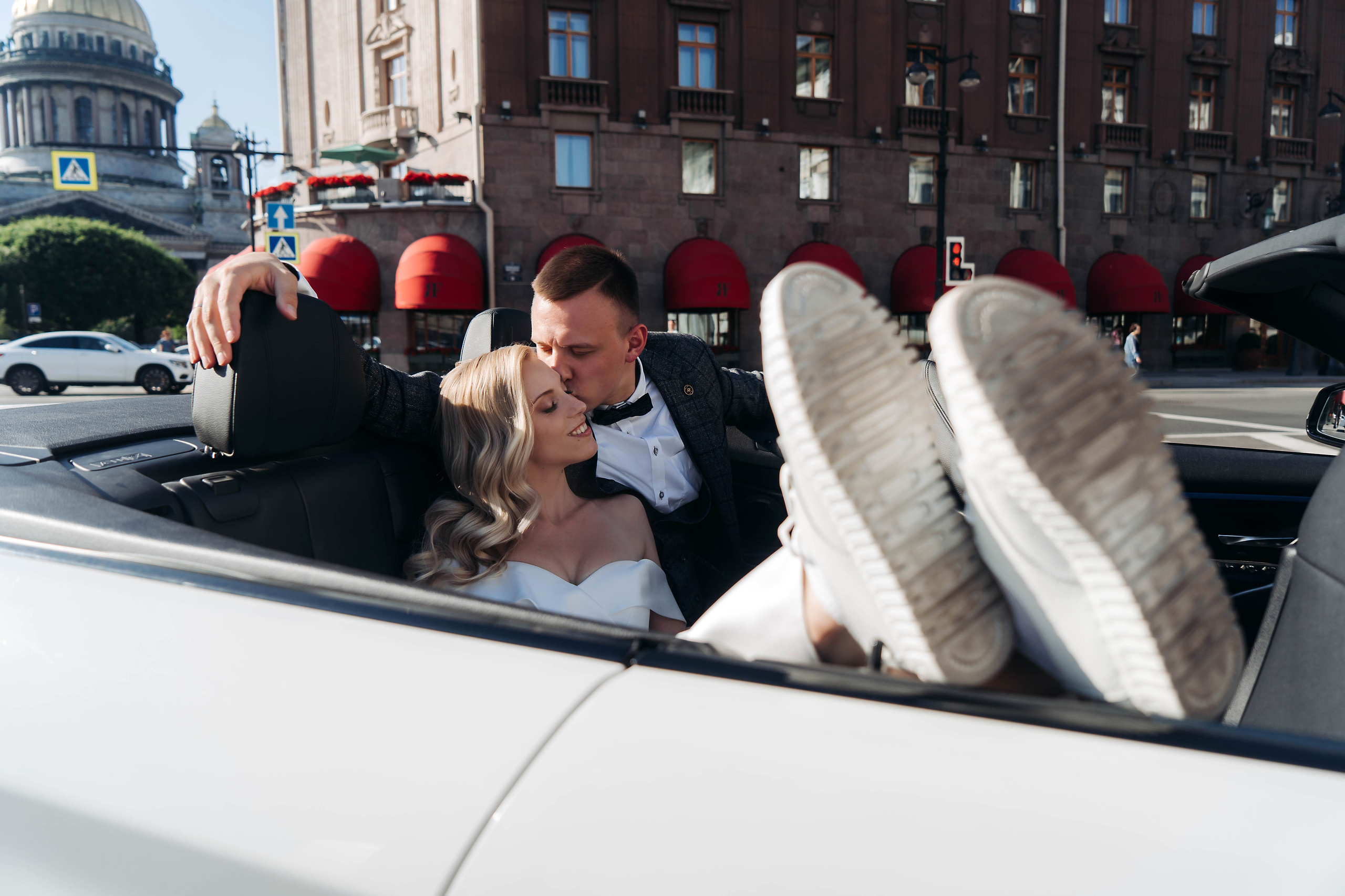 Alexey & Maria (только мы). Свадебный фотограф в Санкт-Петербурге Якутович Екатерина