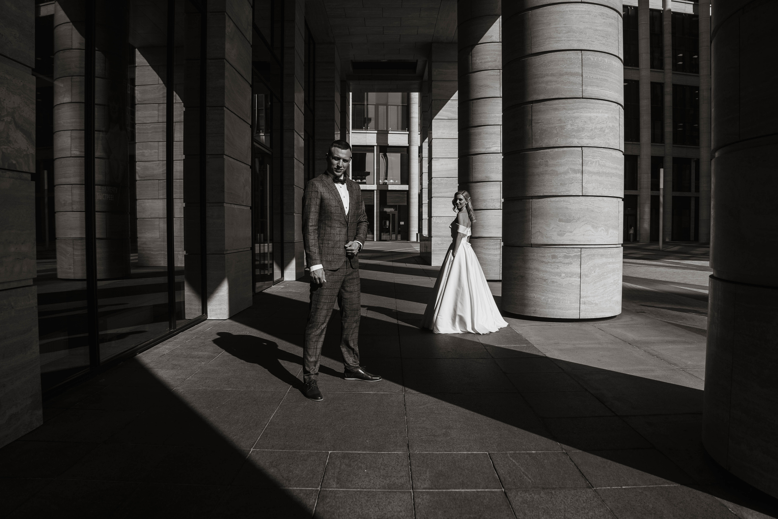 Alexey & Maria (только мы). Свадебный фотограф в Санкт-Петербурге Якутович Екатерина