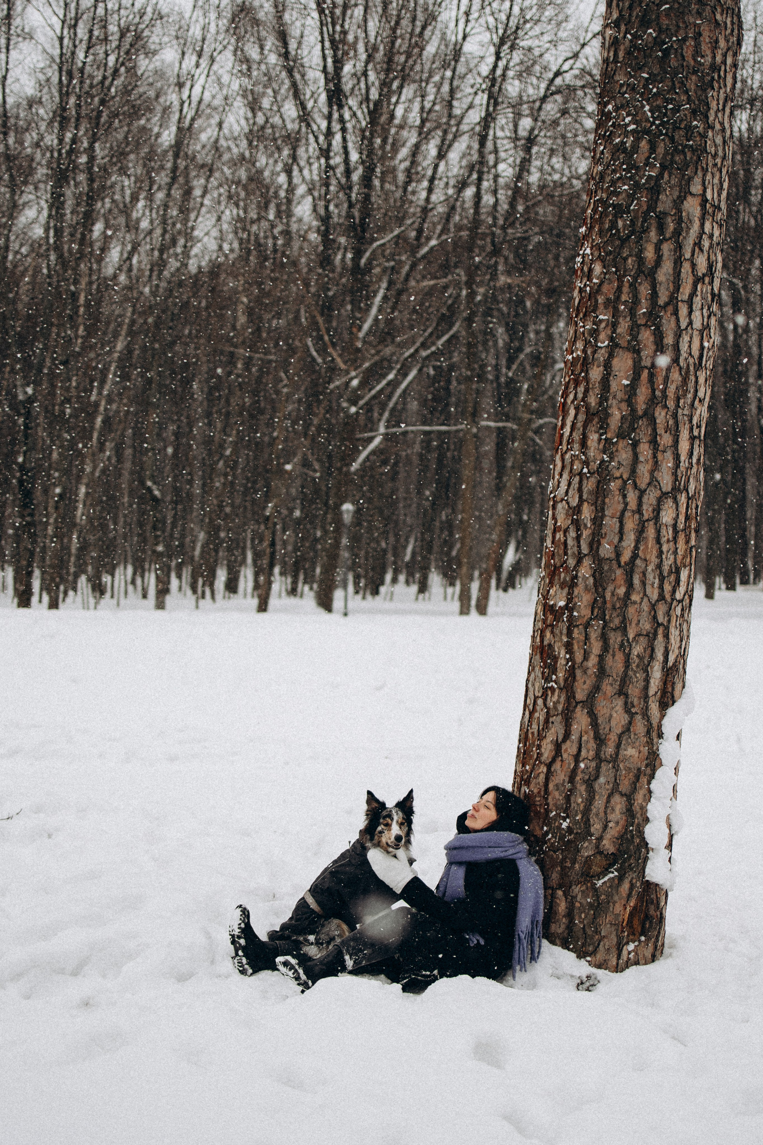 Настя и Тор. Фотораф — анималист Мария Шистка