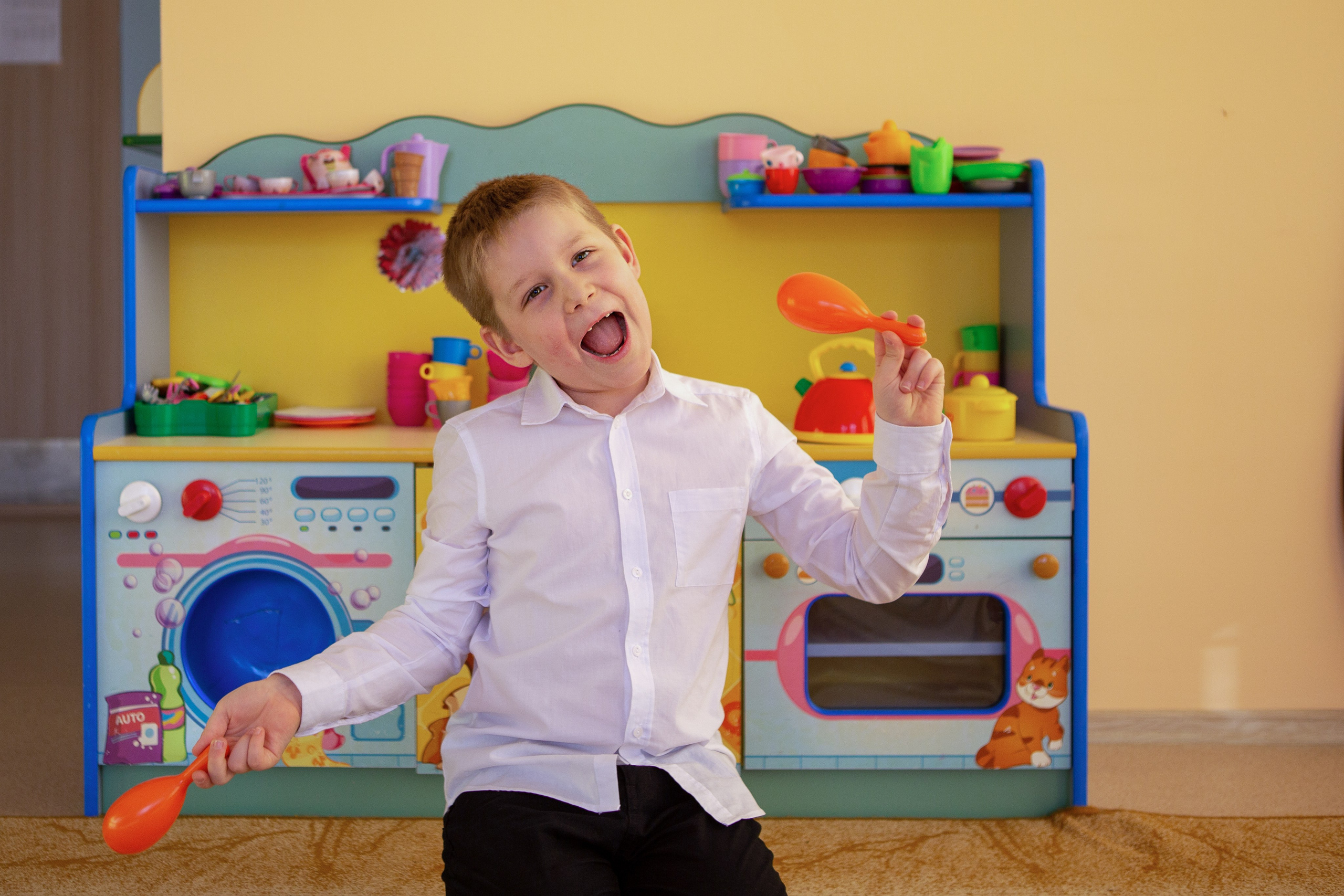 День в детском саду. Выпускные альбомы и школьный фотограф в Подольске, Троицке, Щербинке, Москве и Московской области