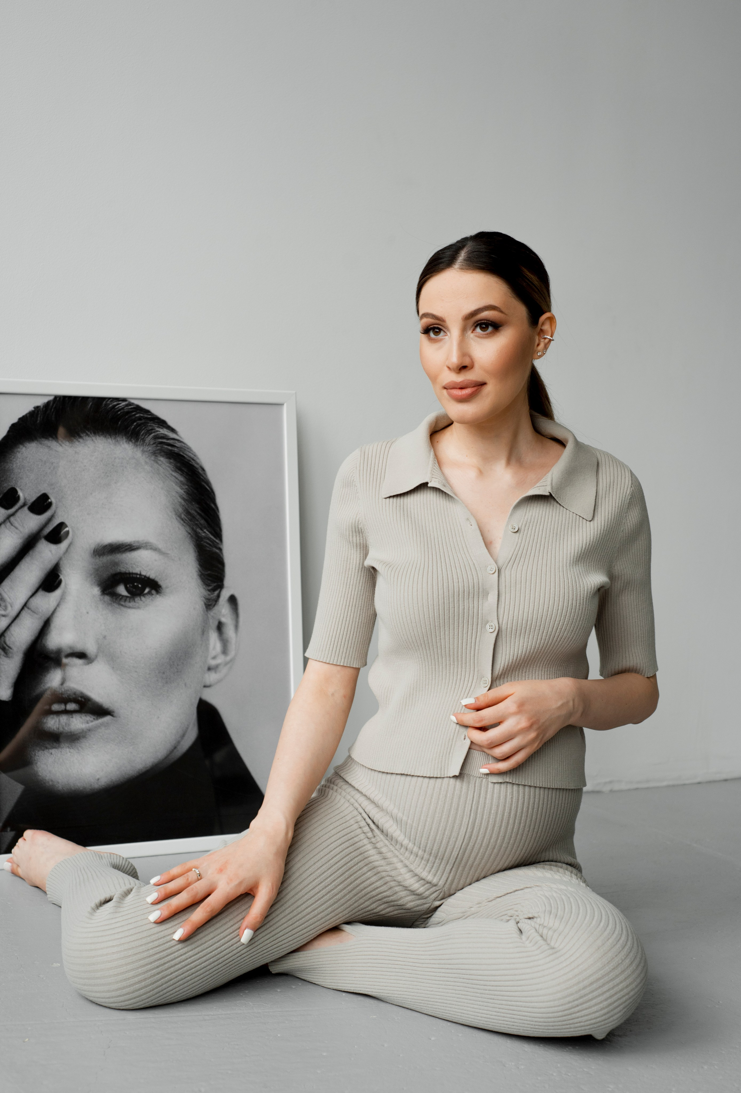 Беременность. Фотограф Анжела Кудайнетова