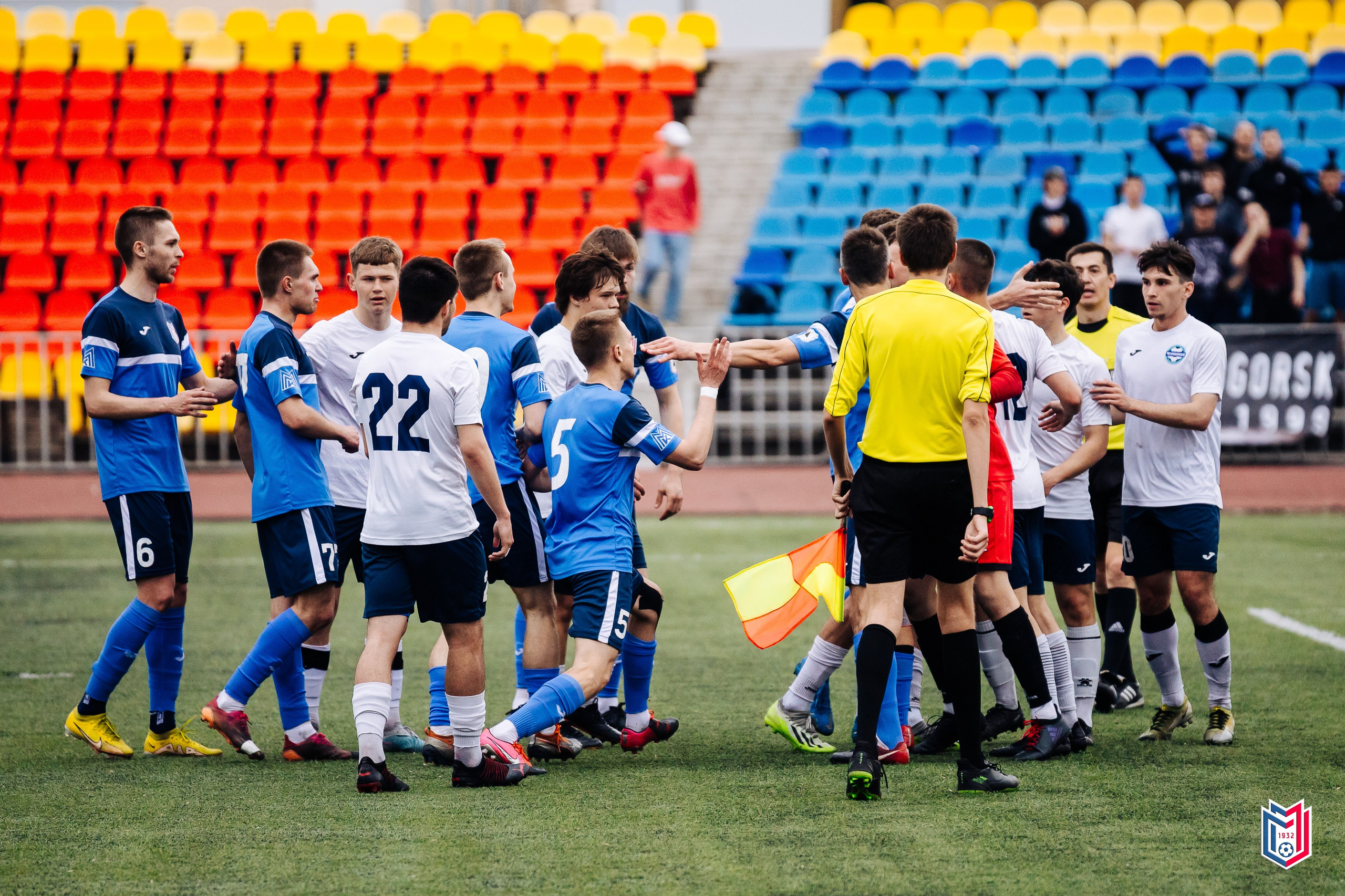 «Металлург-Магнитогорск» — «Челябинск-М» // 27.04.24. Денис Прохоров Фотограф в г. Магнитогорск