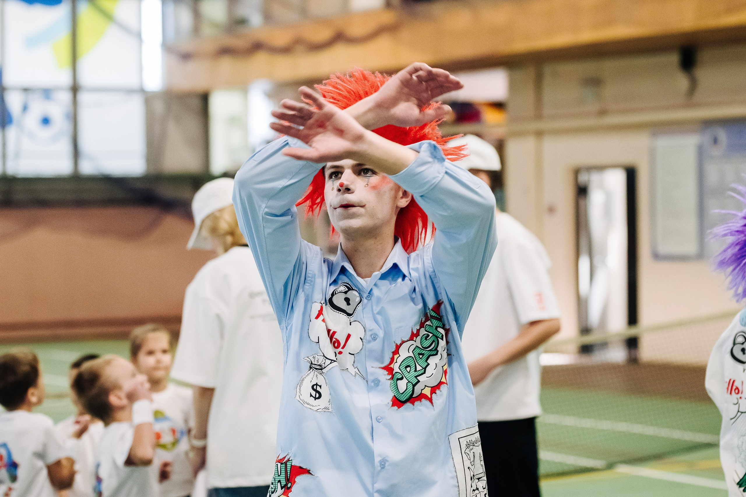 Детский праздник от футбольной школы «Надеждик» // 29.09.2024. Денис Прохоров Фотограф в г. Магнитогорск