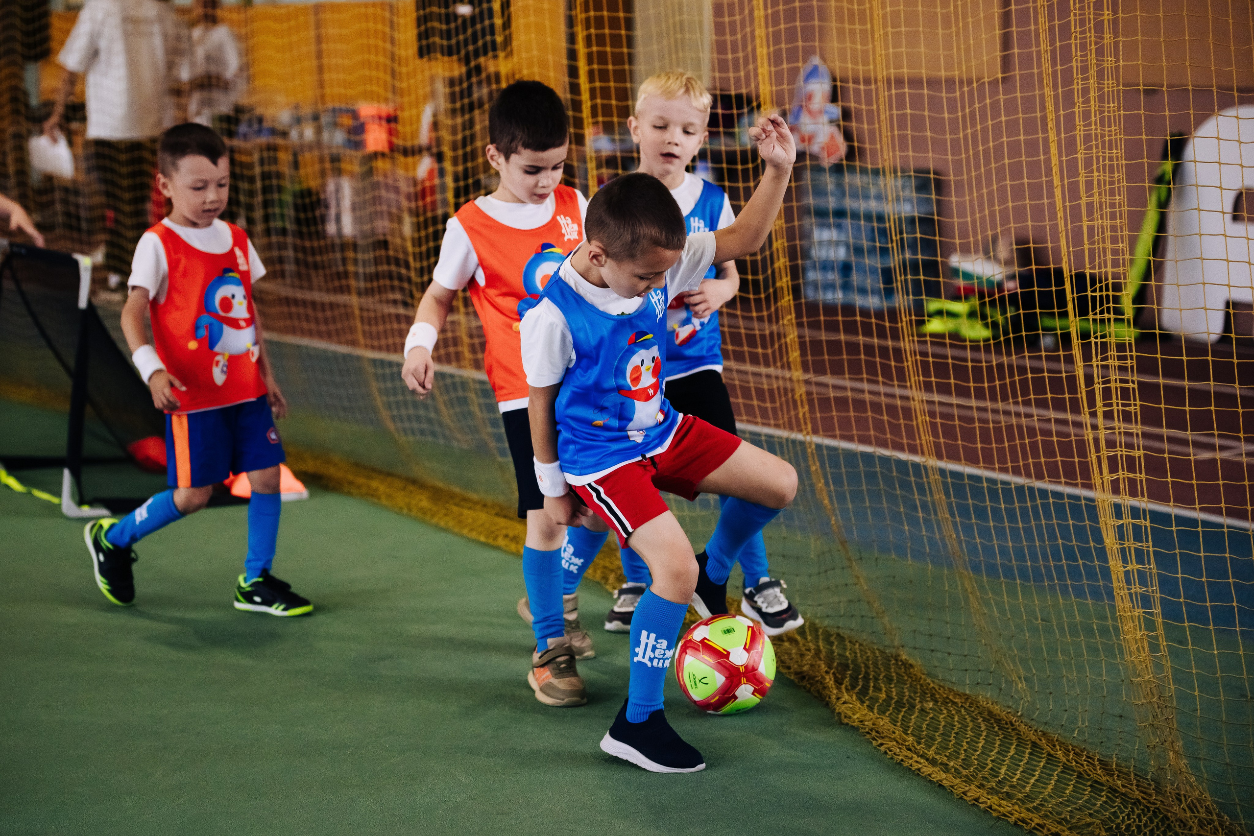 Детский праздник от футбольной школы «Надеждик» // 29.09.2024. Денис Прохоров Фотограф в г. Магнитогорск