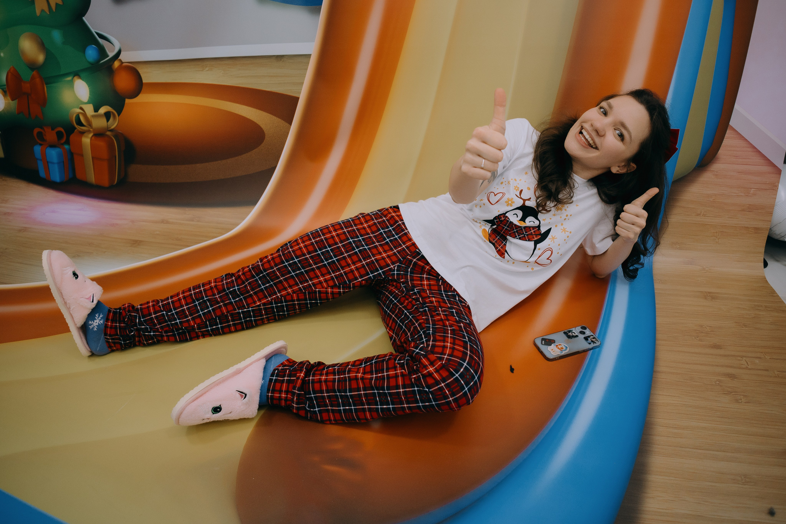 Пижамная вечеринка в школе-интернате № 5 // 27.12.2024. Денис Прохоров Фотограф в г. Магнитогорск