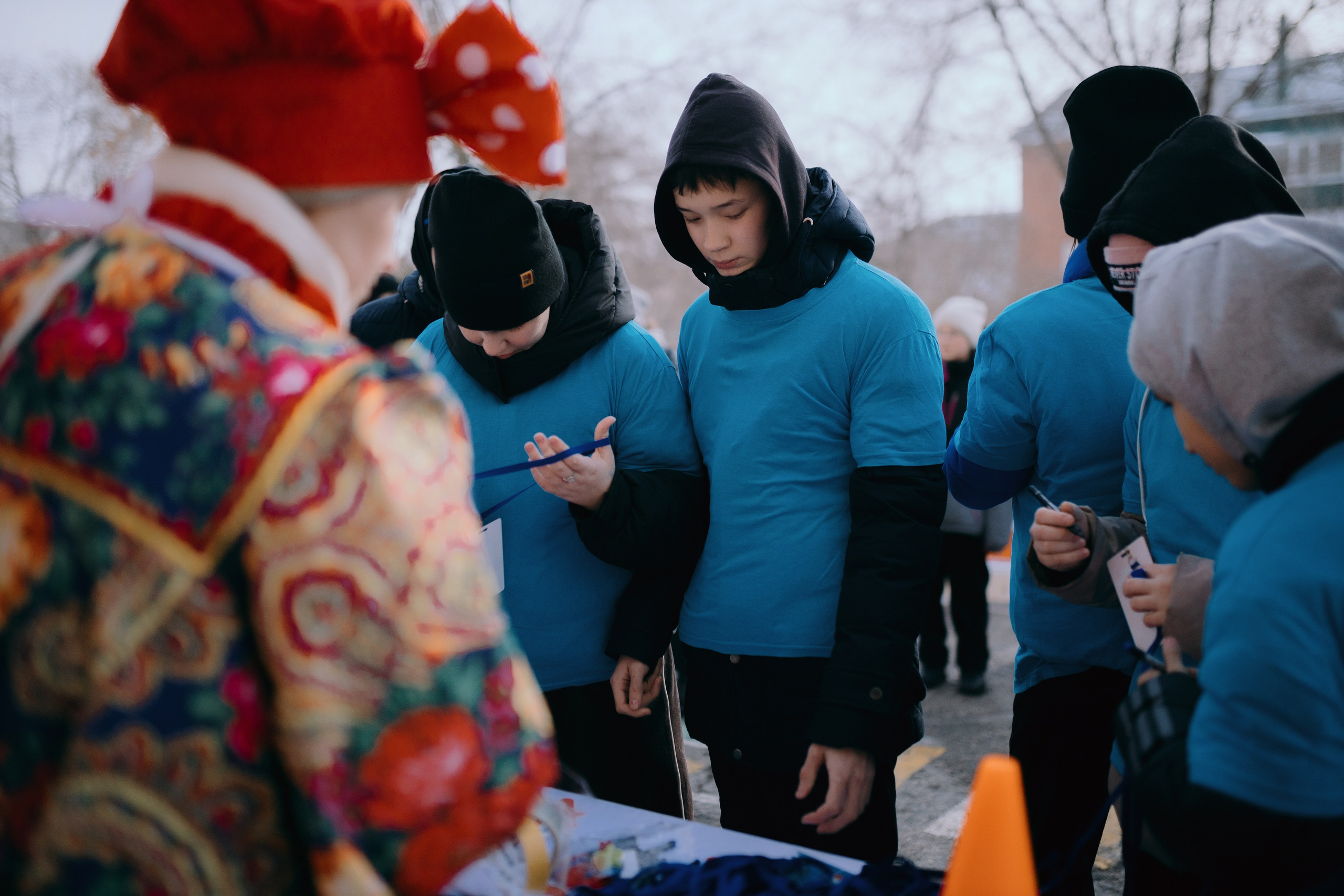 Спортивно-коммуникативная игра «МЫ СЕМЬЯ» // 02.02.25. Денис Прохоров Фотограф в г. Магнитогорск