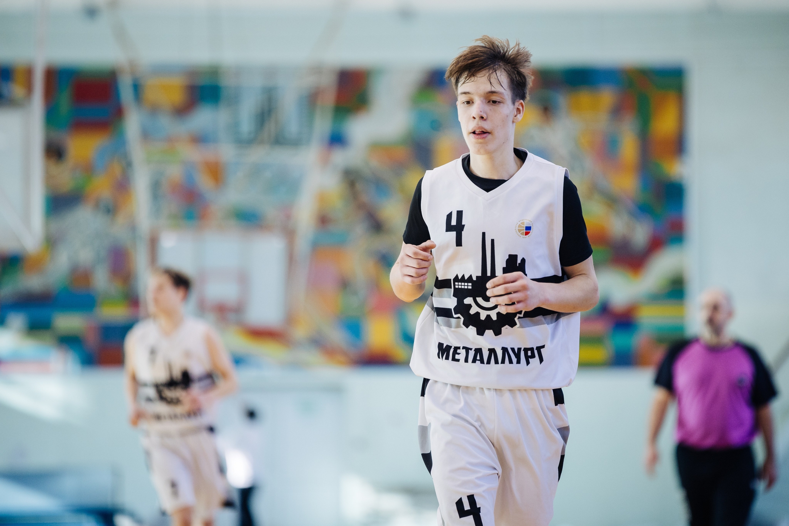 Любительский Чемпионат Магнитогорска по баскетболу // 09.02.25. Денис Прохоров Фотограф в г. Магнитогорск