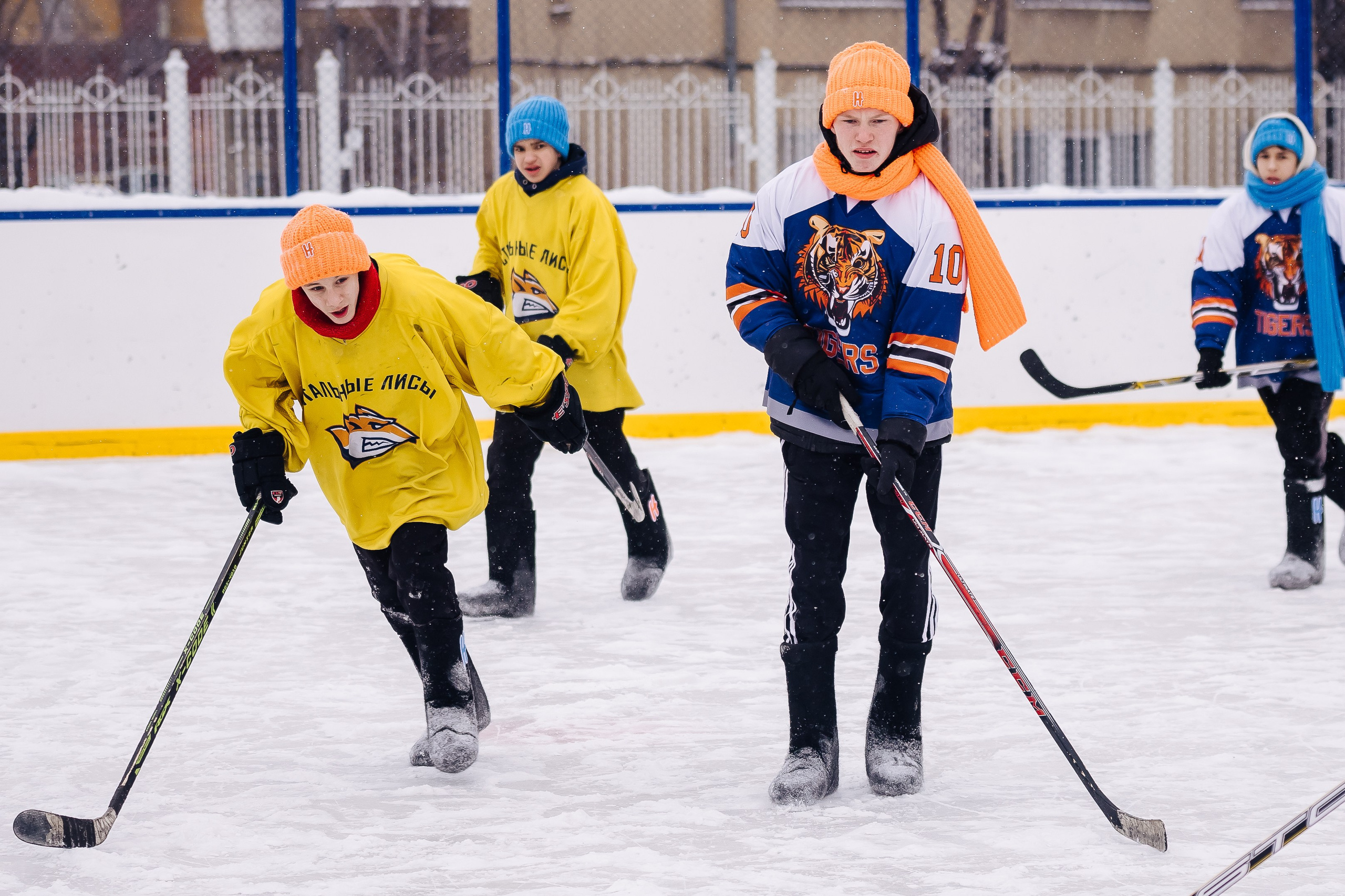 Хоккей на валенках // 22.02.25. Денис Прохоров Фотограф в г. Магнитогорск