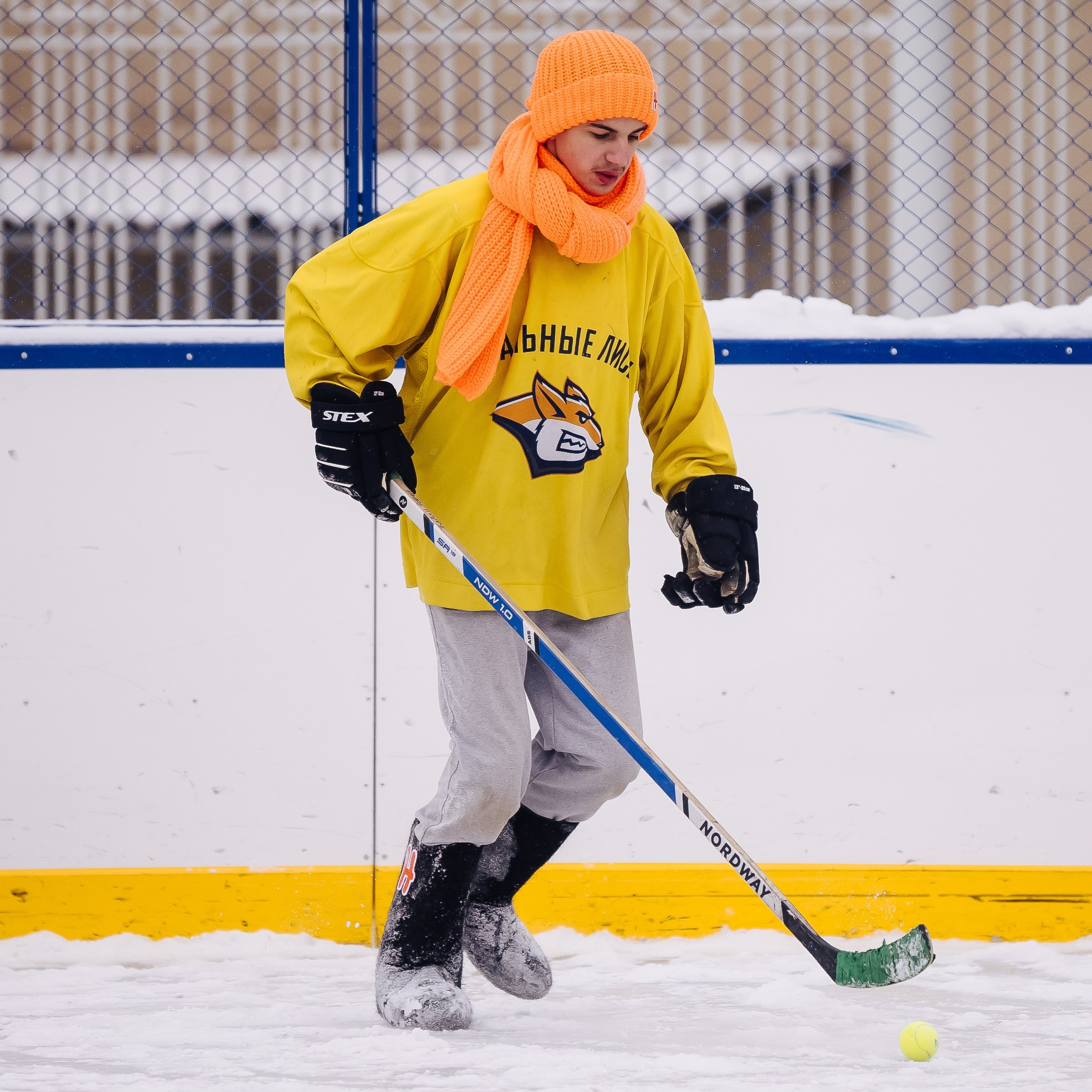 Хоккей на валенках // 22.02.25. Денис Прохоров Фотограф в г. Магнитогорск