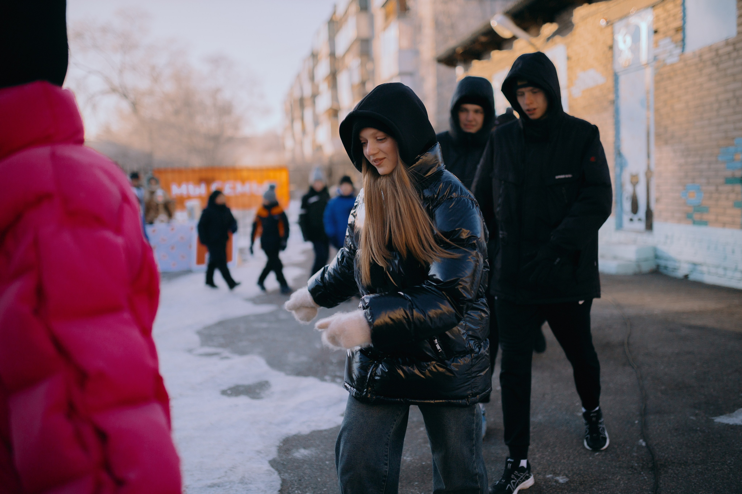 Зарница. Школа-интернат 5 // 24.11.2024. Денис Прохоров Фотограф в г. Магнитогорск
