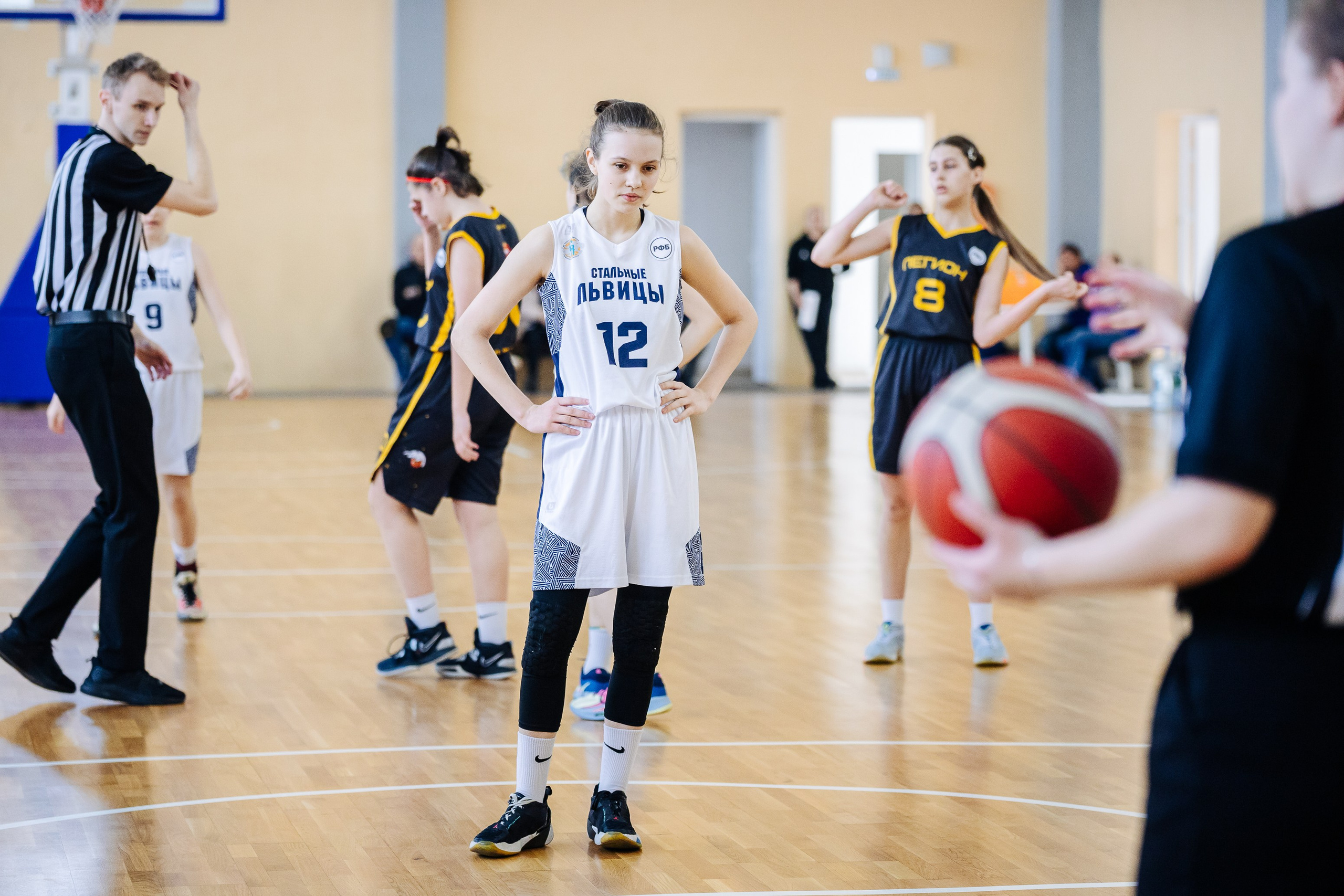 Баскетбол ПЕРВЕНСТВО ЧЕЛЯБИНСКОЙ ОБЛАСТИ // 08.04.24. Денис Прохоров Фотограф в г. Магнитогорск