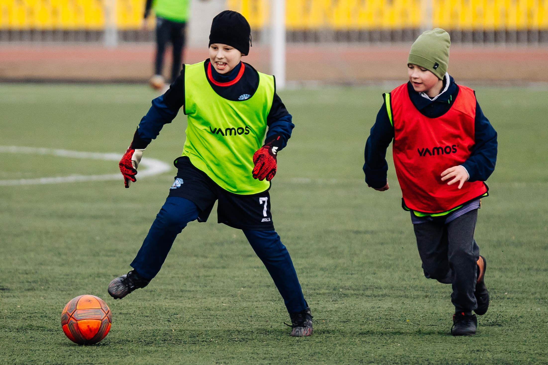 ФК Металлург — ФК Шахтер // 06.04.24. Денис Прохоров Фотограф в г. Магнитогорск