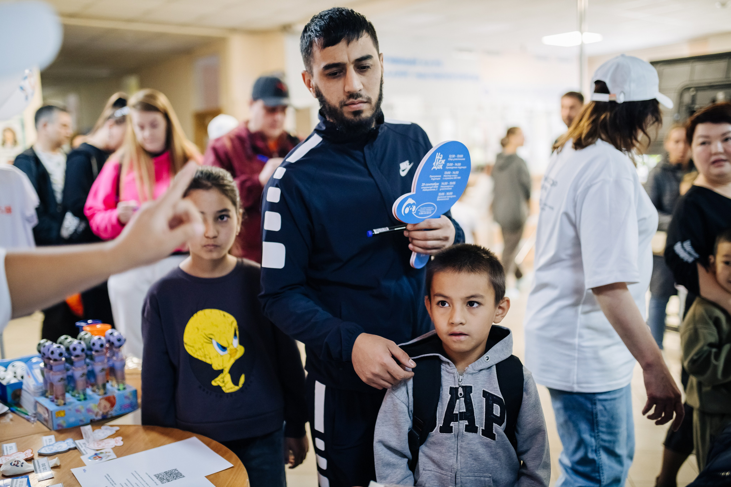 Детский праздник от футбольной школы «Надеждик» // 29.09.2024. Денис Прохоров Фотограф в г. Магнитогорск
