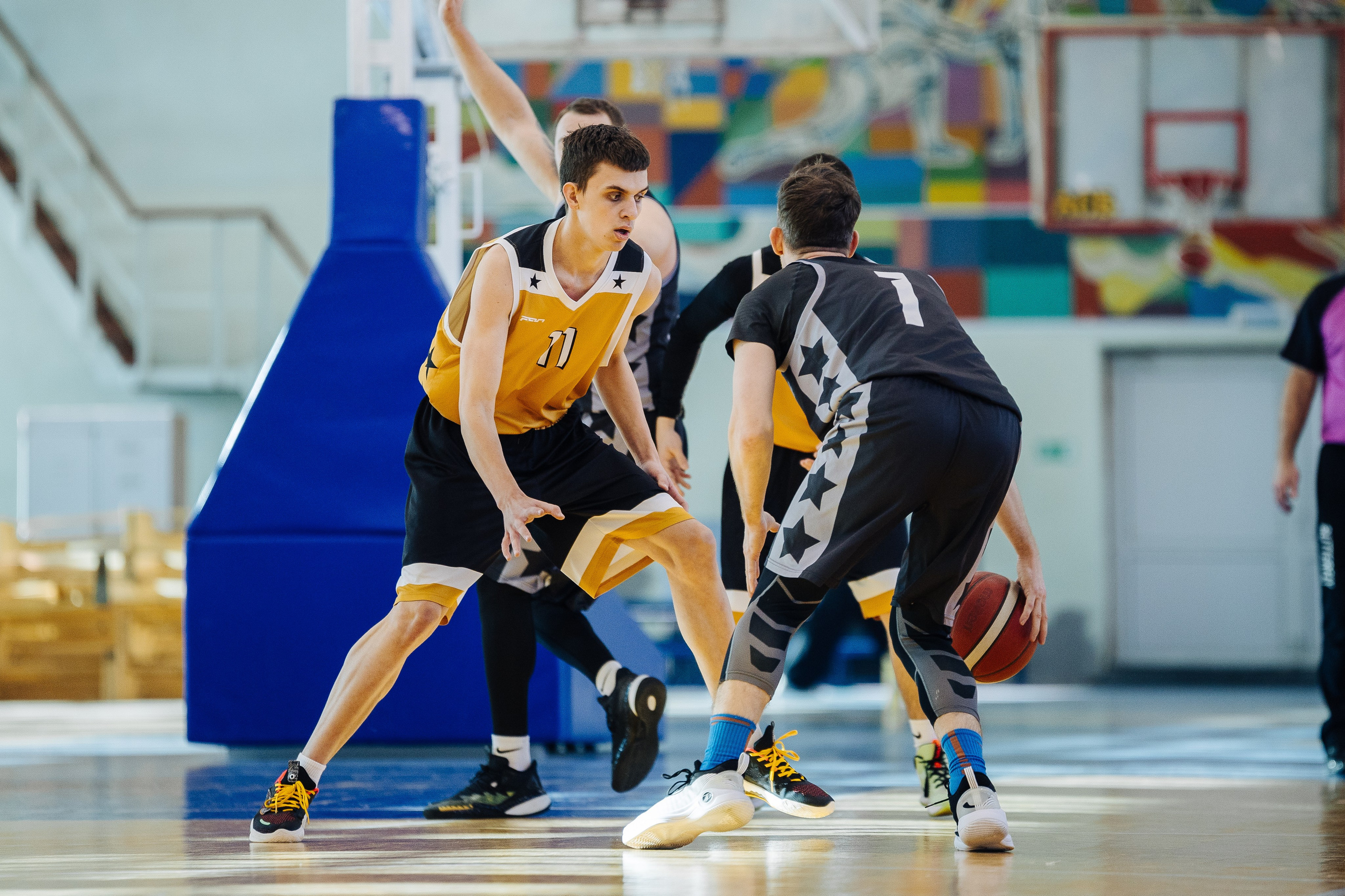 Любительский Чемпионат Магнитогорска по баскетболу // 09.02.25. Денис Прохоров Фотограф в г. Магнитогорск