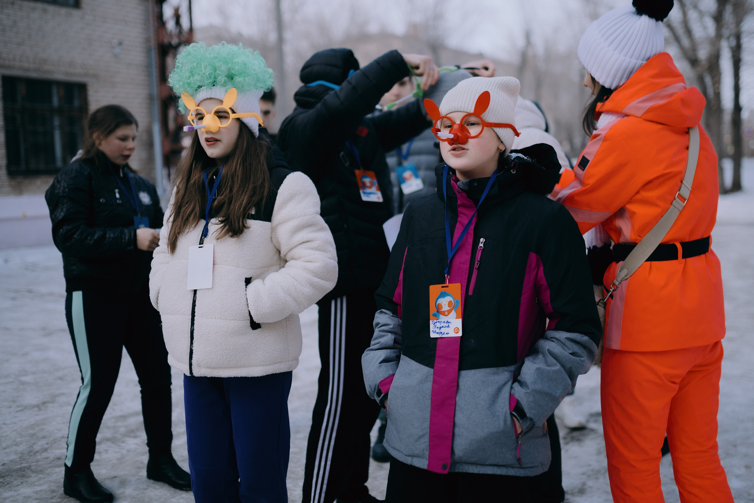 Спортивно-коммуникативная игра «МЫ СЕМЬЯ» // 02.02.25. Денис Прохоров Фотограф в г. Магнитогорск