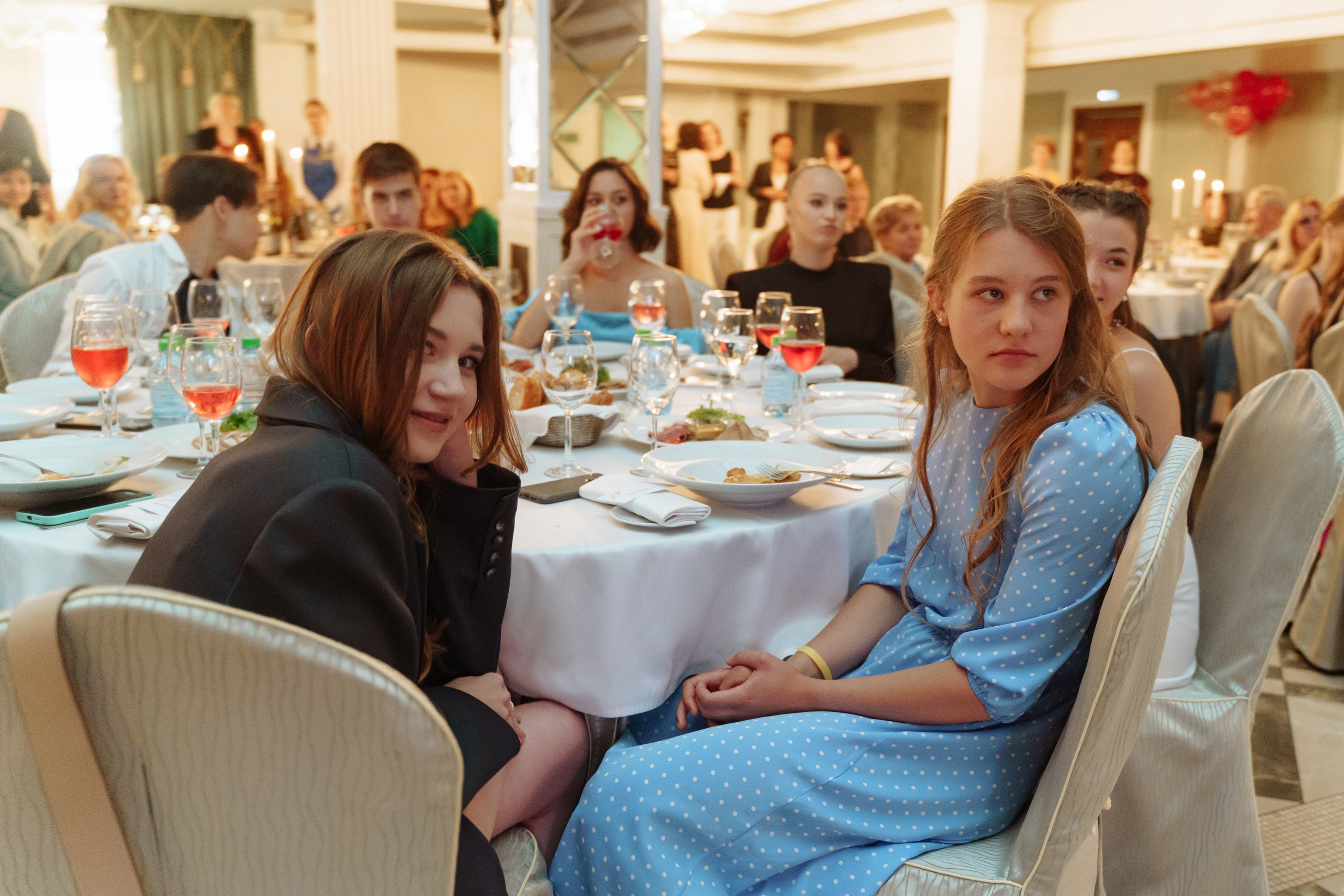 Выпускной фото на выпускной