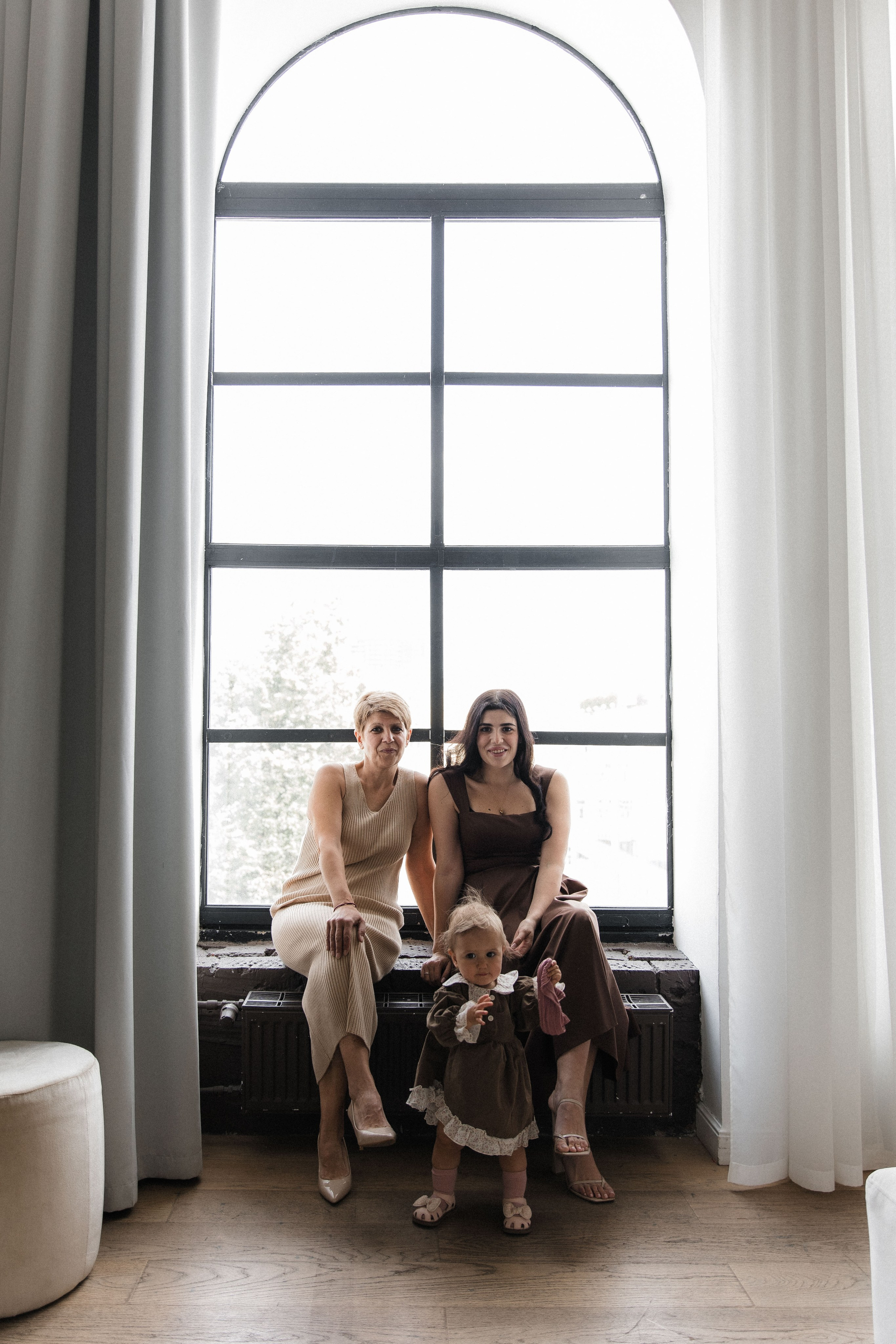 4 поколения. Женский и свадебный фотограф Москва Елизавета Перова