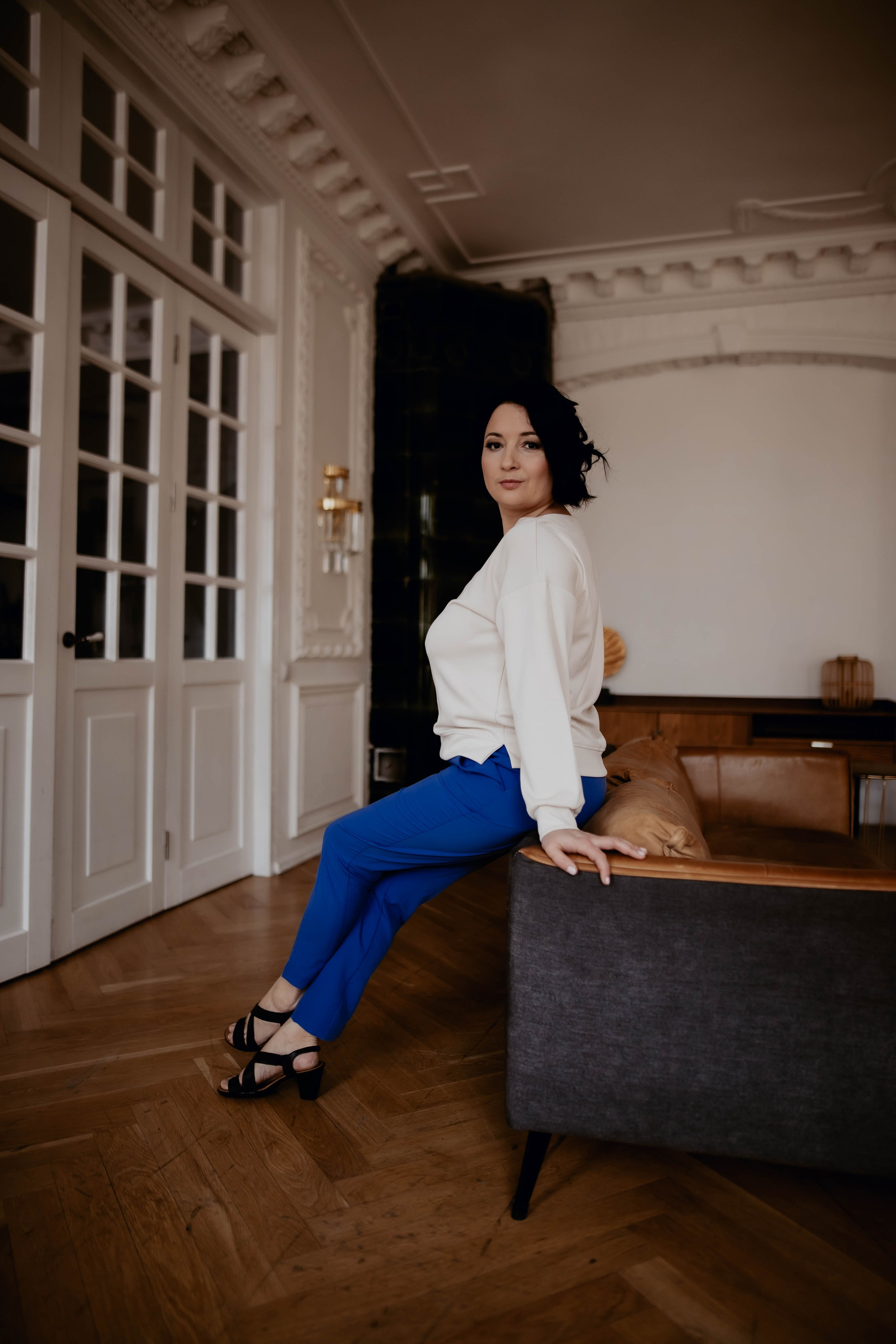 Ирина и Неля: бизнесвумен арома продукции. Фотограф Veronika Potaseva