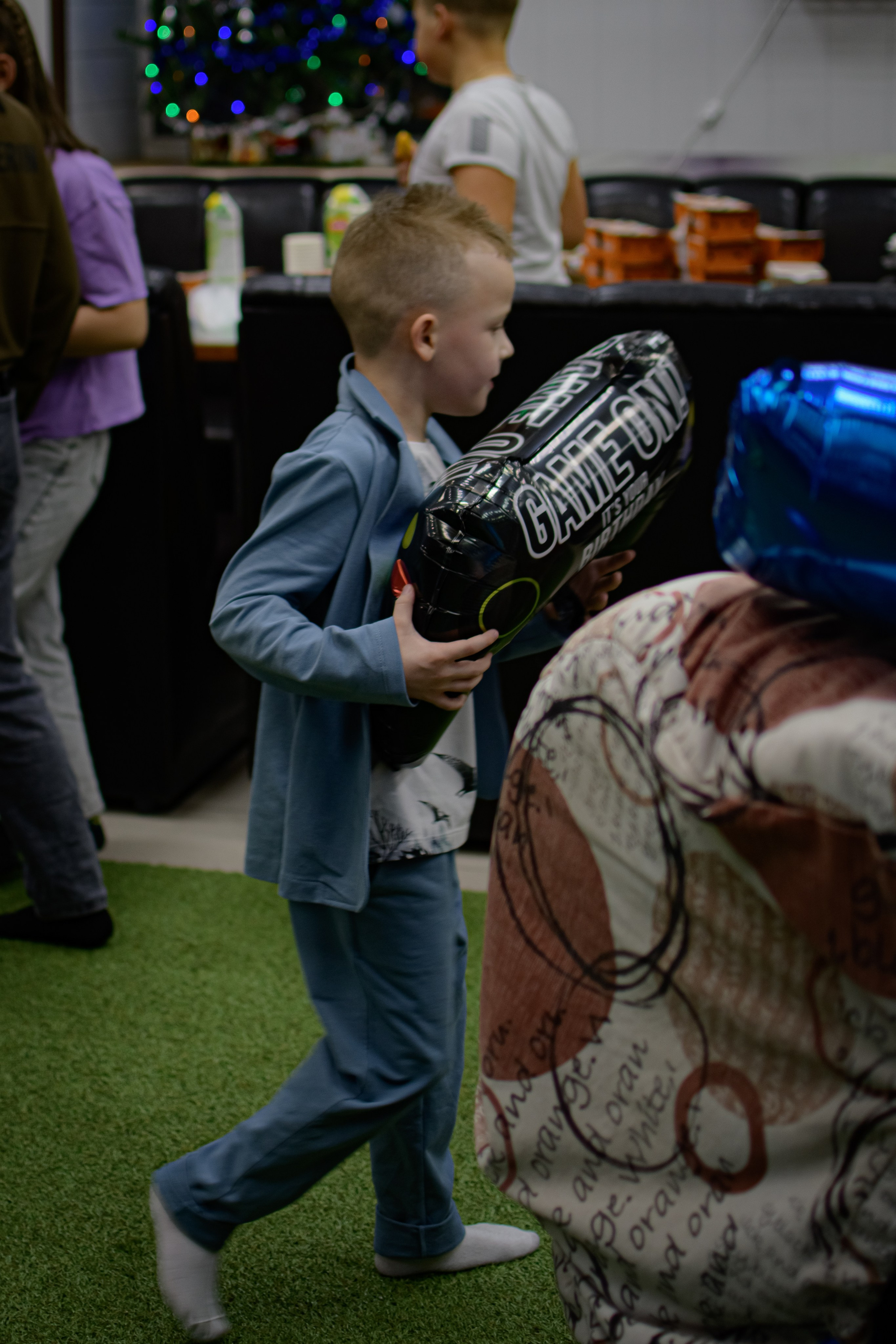 ДЕНЬ РОЖДЕНИЯ / АЛЕКСЕЙ 7 ЛЕТ. Photokarish