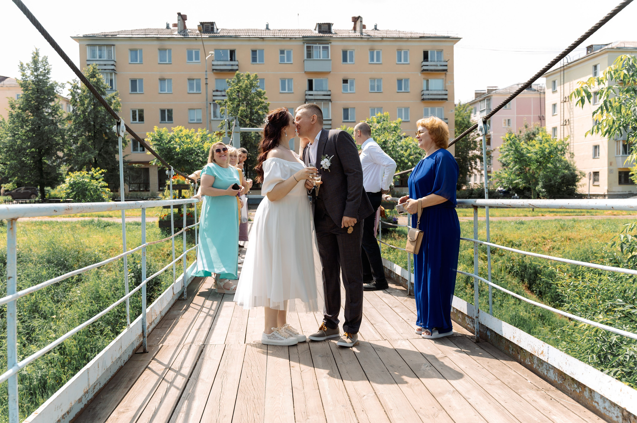 Свадьба Сергея и Елизавета. Семейный, свадебный, школьный фотограф в Железногорске Целуев Андрей