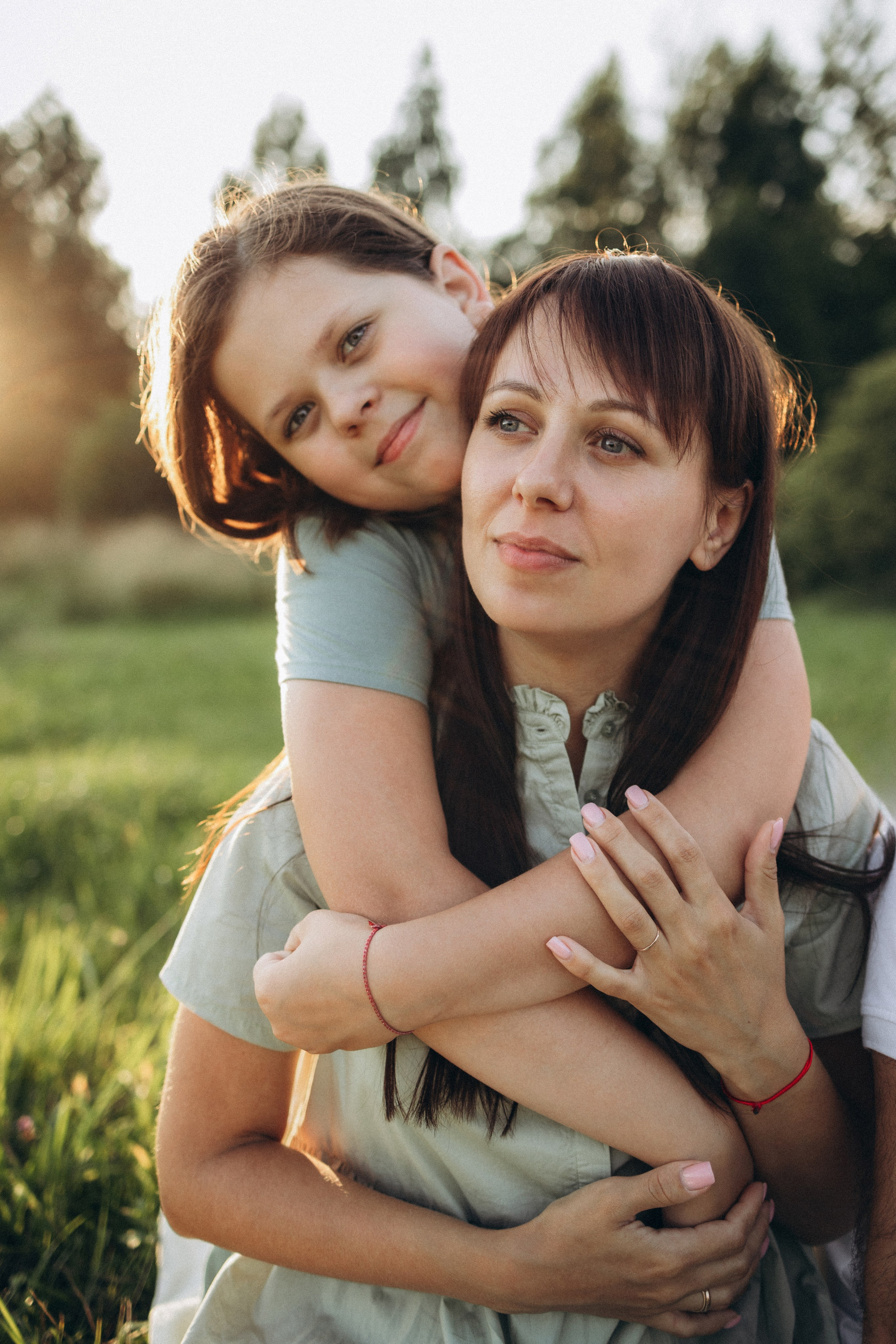 Алиса, Ульяна, Лена и Евгений. Фотограф Елена Рябцева