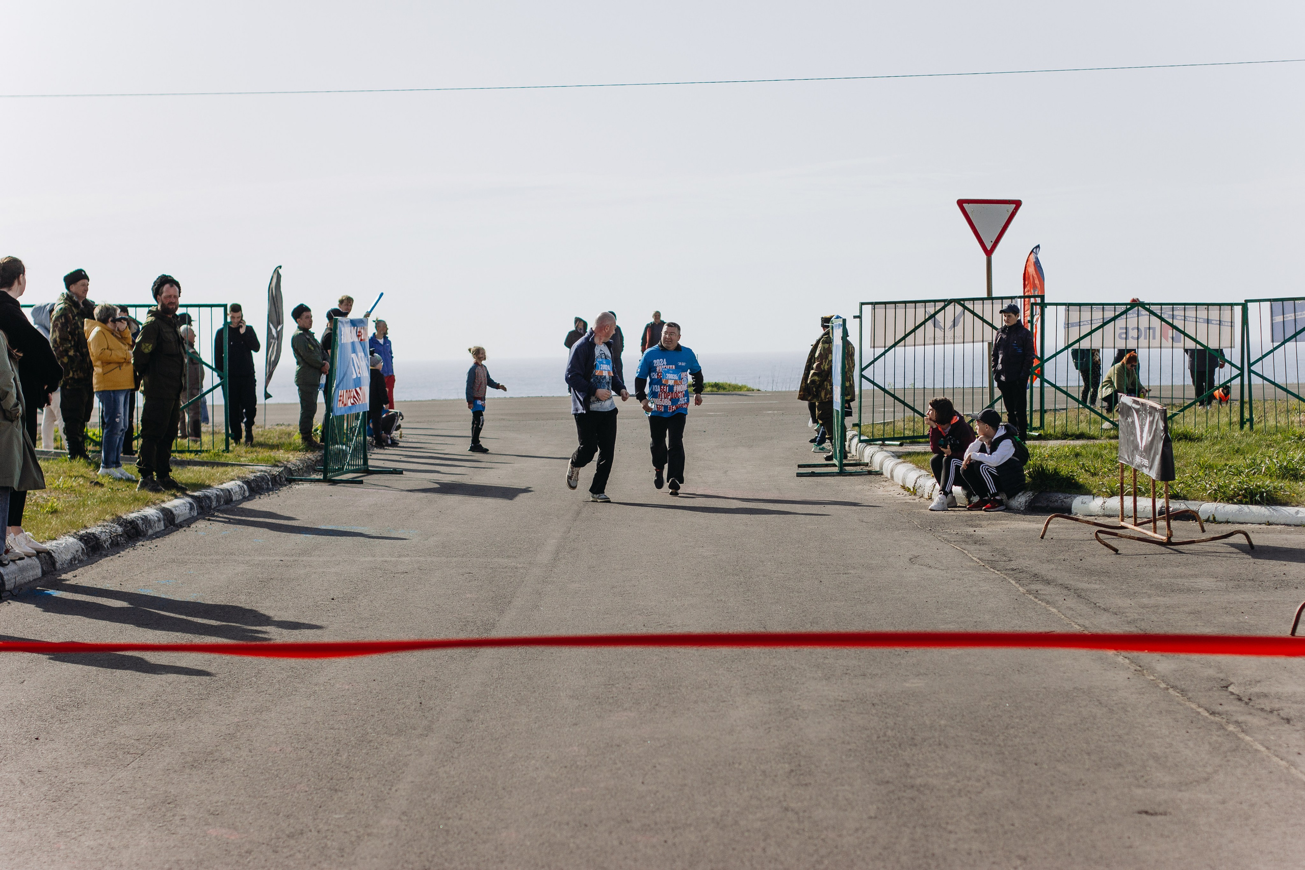 Репортаж ЗАБЕГ РФ 2024 КУРИЛЬСК. Фотограф Итуруп | Курильские острова