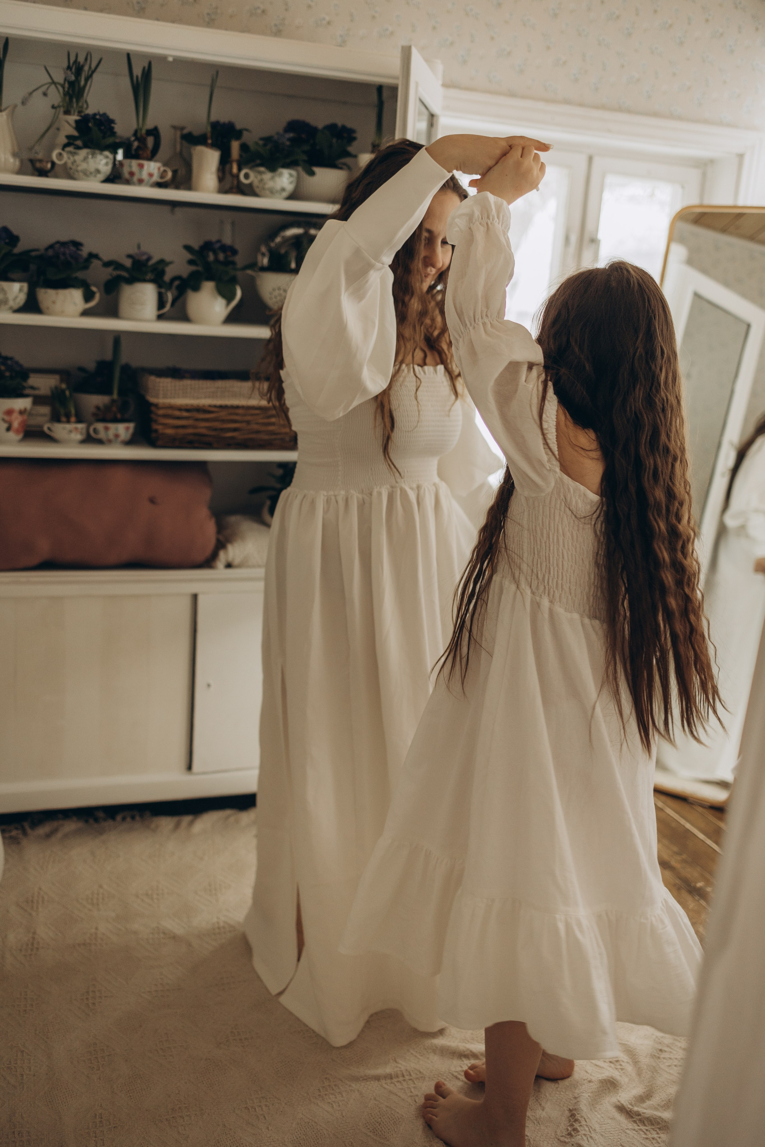 Маша и Лера. Семейный фотограф в Москве Виктория Ястребинская