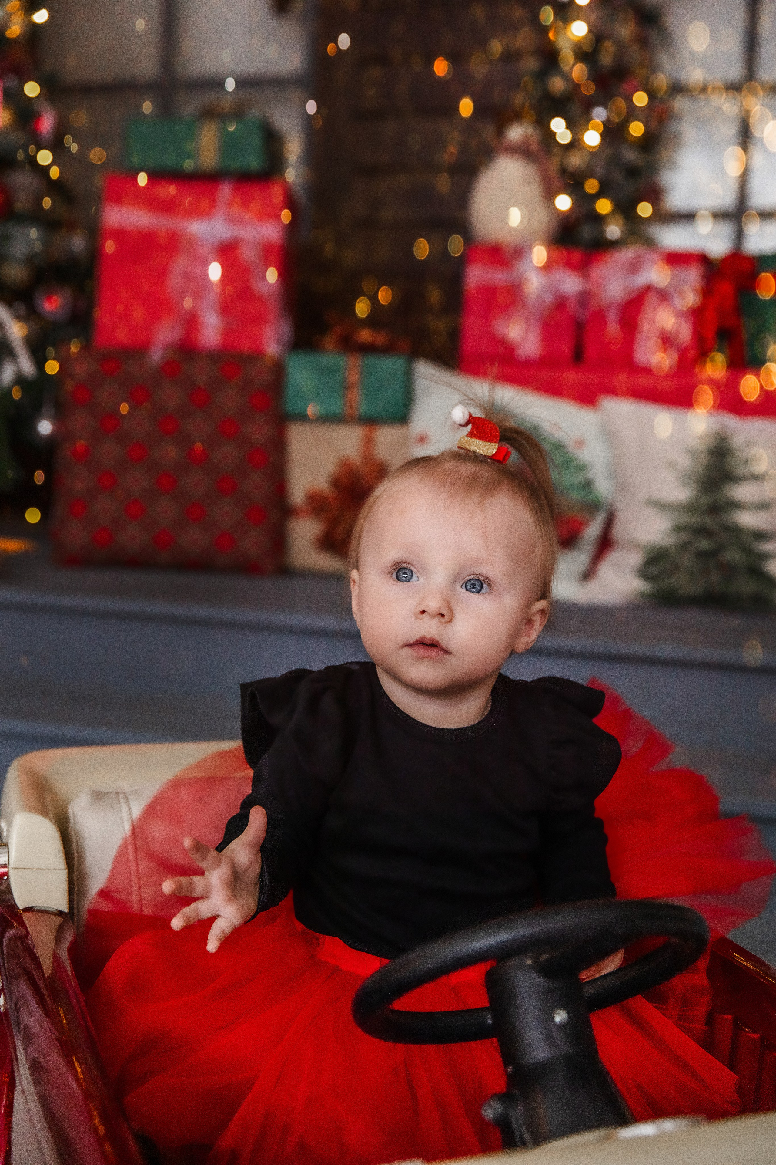 НОВОГОДНЯЯ ФОТОСЕССИЯ. Фотограф — Путилково, Москва