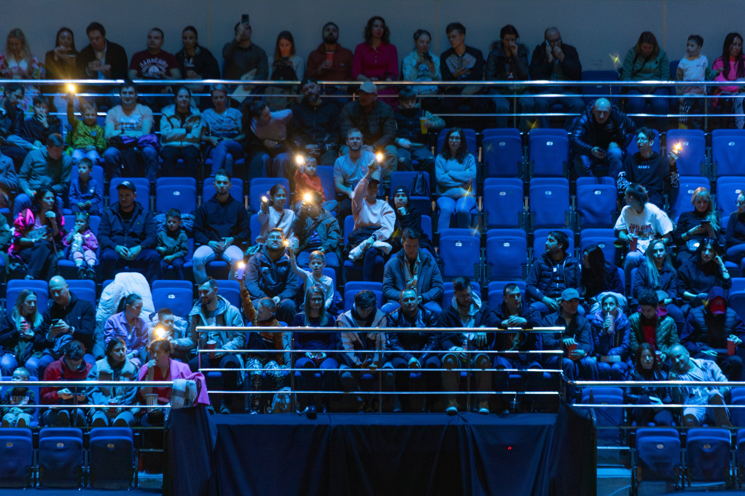 Фестиваль «Прорыв». Фотограф и видеограф в Москве Ирина Фомочкина