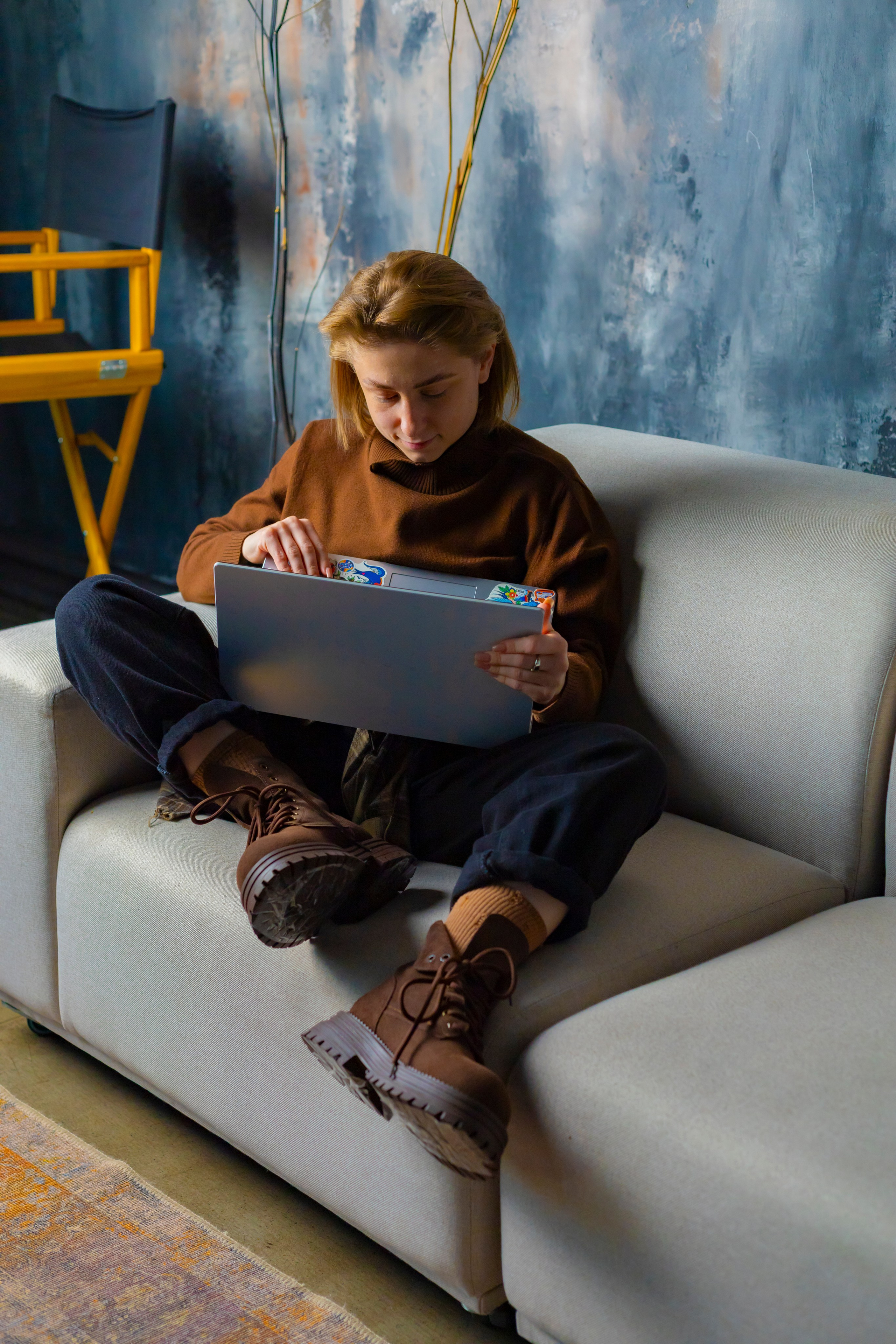 Фотосессия в студии Moon Олеся