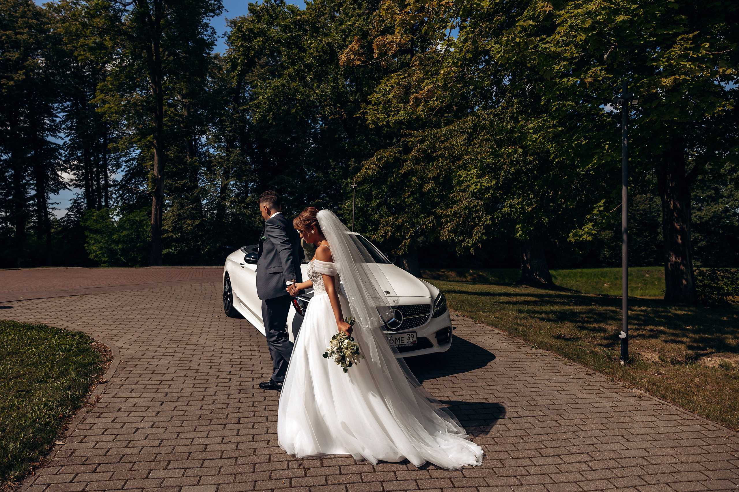 Роман и Юлия 26 июля 2024. Фотограф в Калининграде свадебная фотография, репортажная, фотосессии