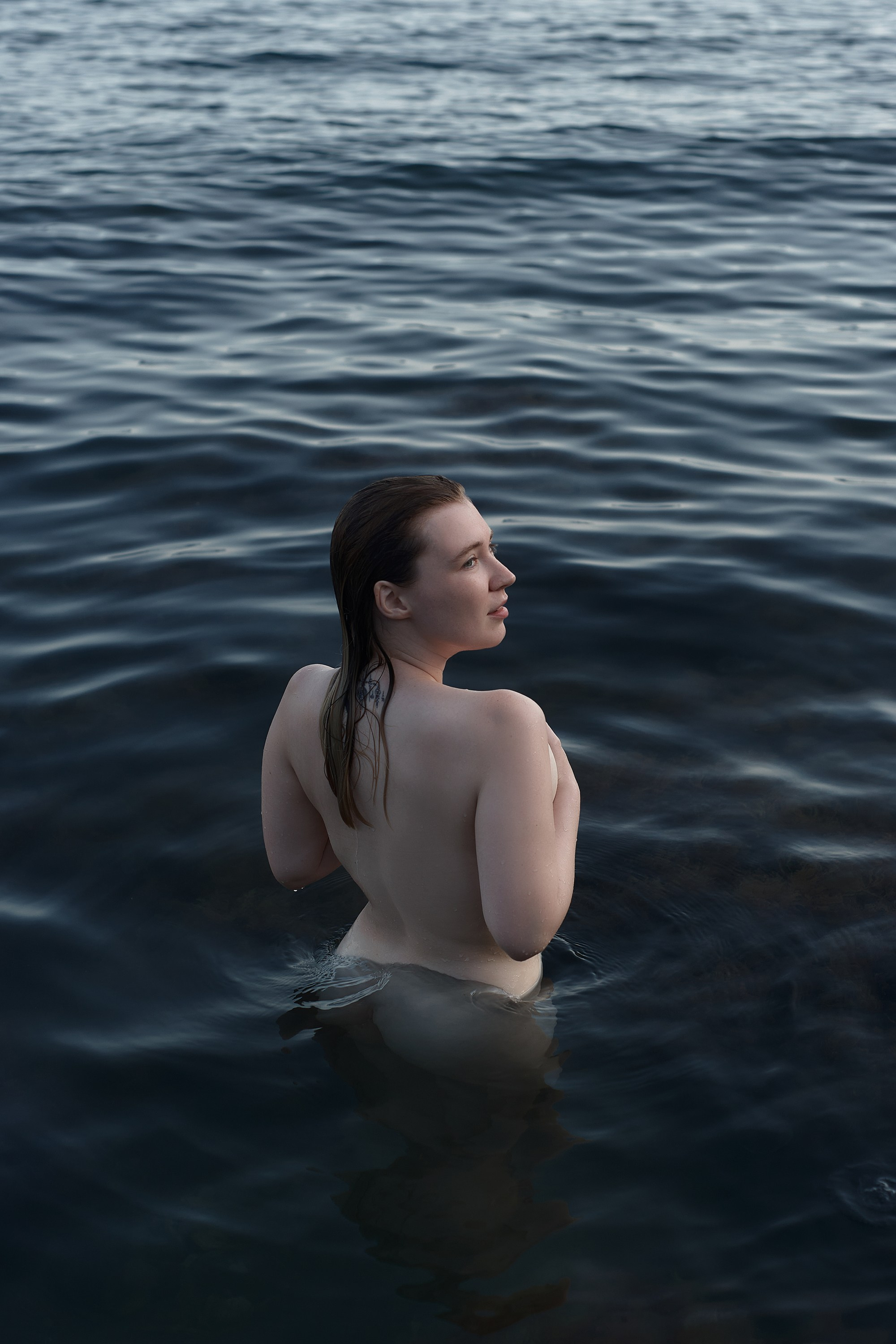 Ню. Фотограф Александр Кудинов, Крым: Легкие съемки, живые эмоции