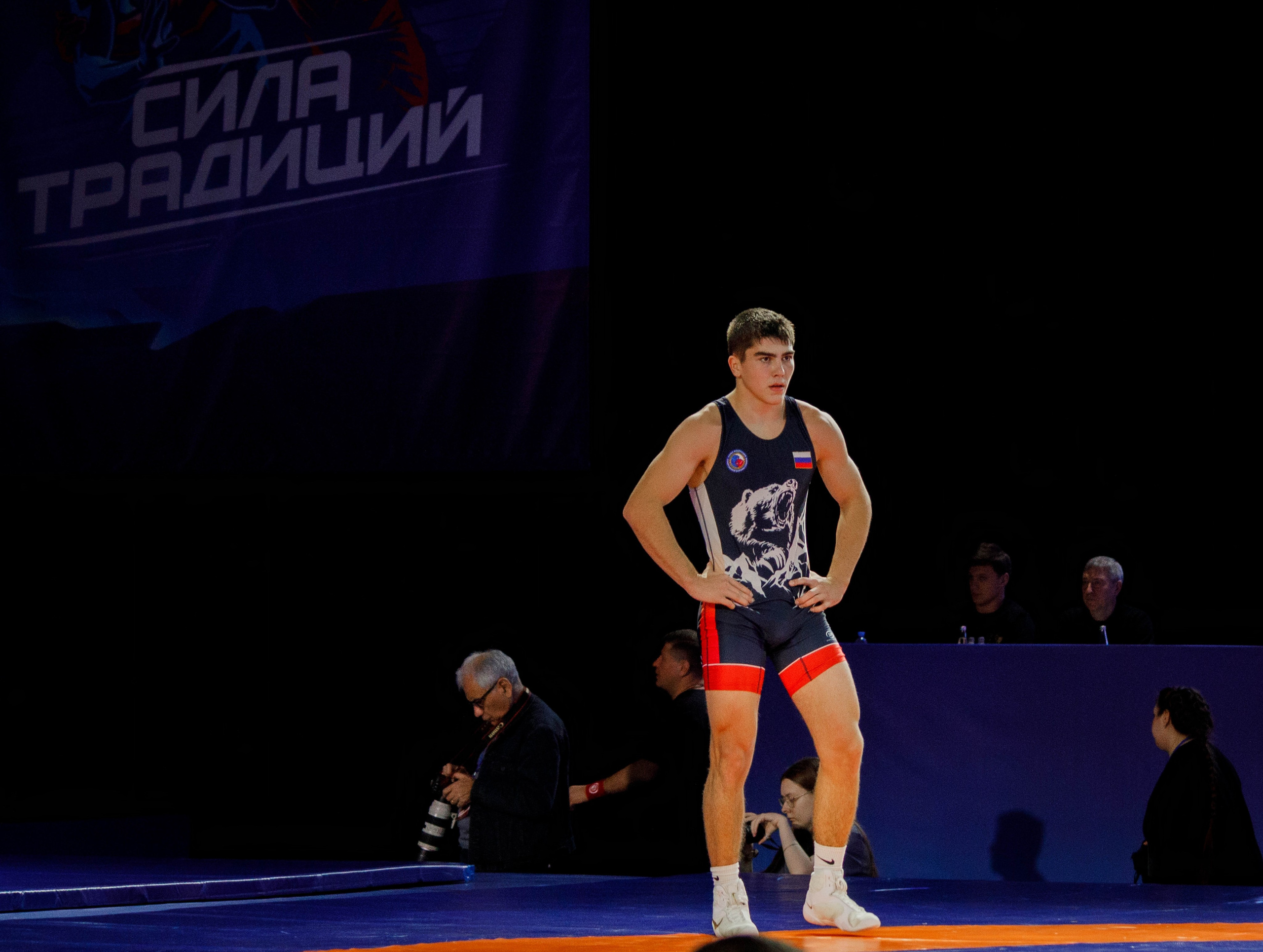 Международный чемпионат по греко-римской борьбе «Сила Традиций». Репортажный фотограф в Новосибирске Алена Помазунова